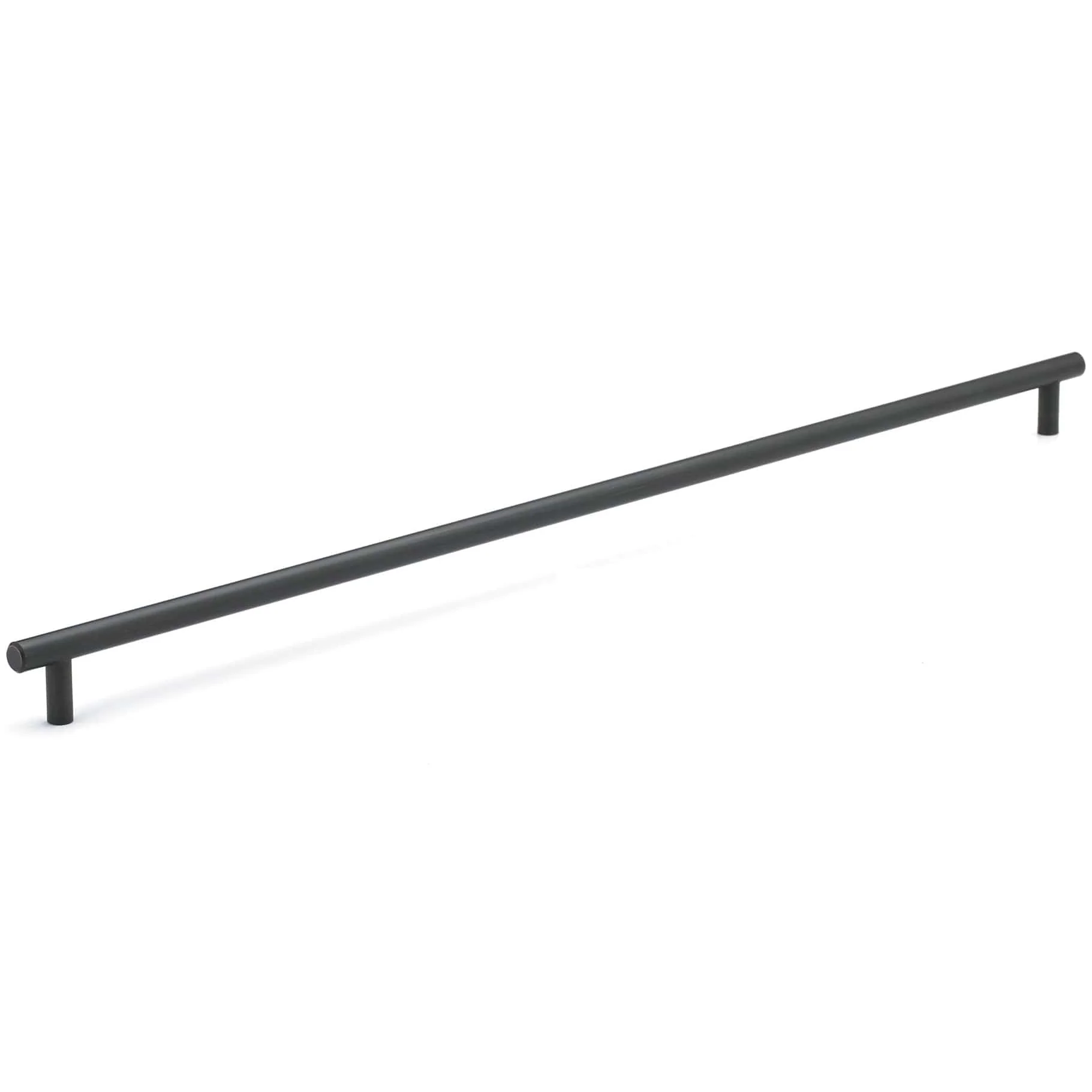 Contemporary Pull, 22-1/8" Center-to-Center, Brushed Oil-Rubbed Bronze - Image 1