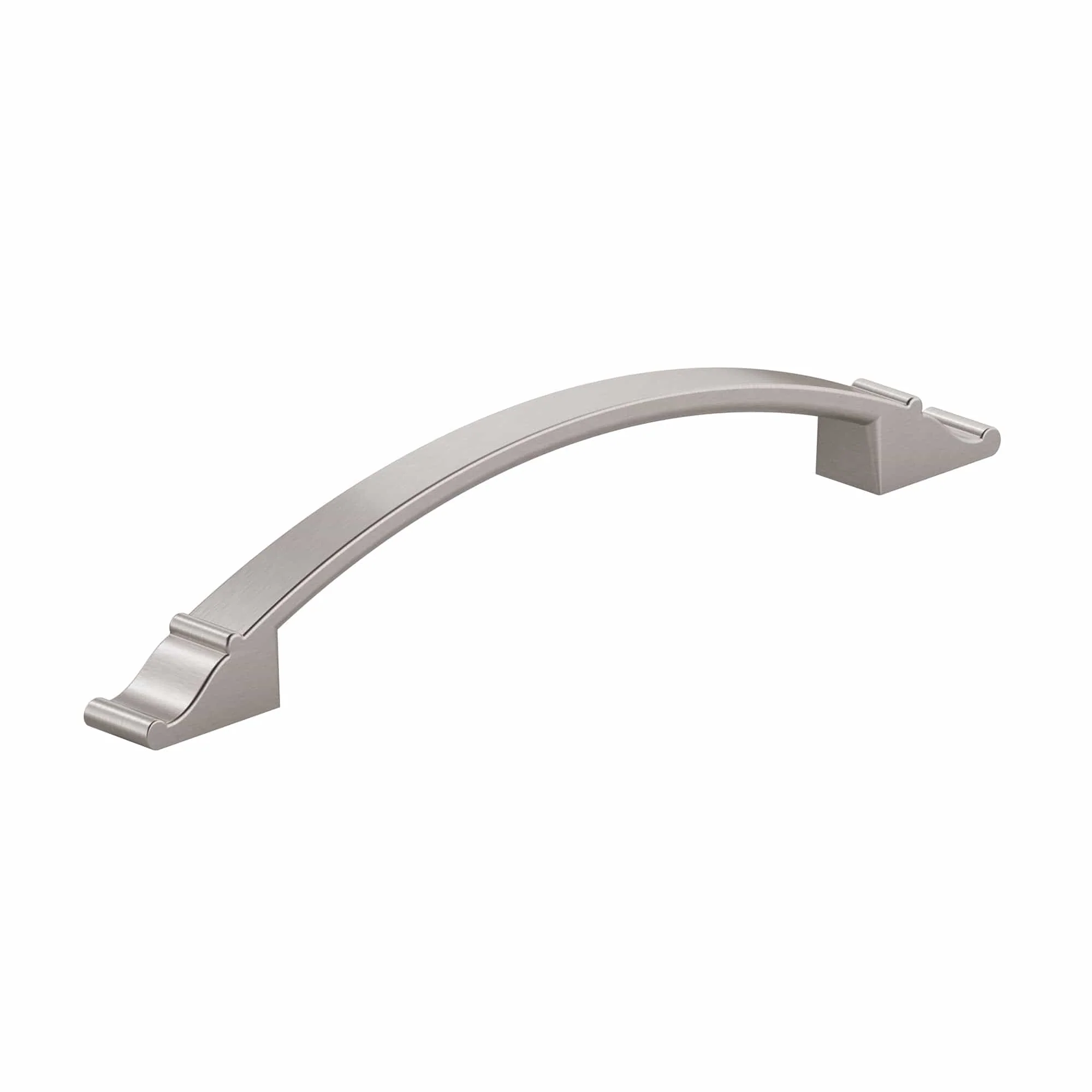 Traditional Pull, 6-5/16" Center-to-Center, Brushed Nickel - Image 1