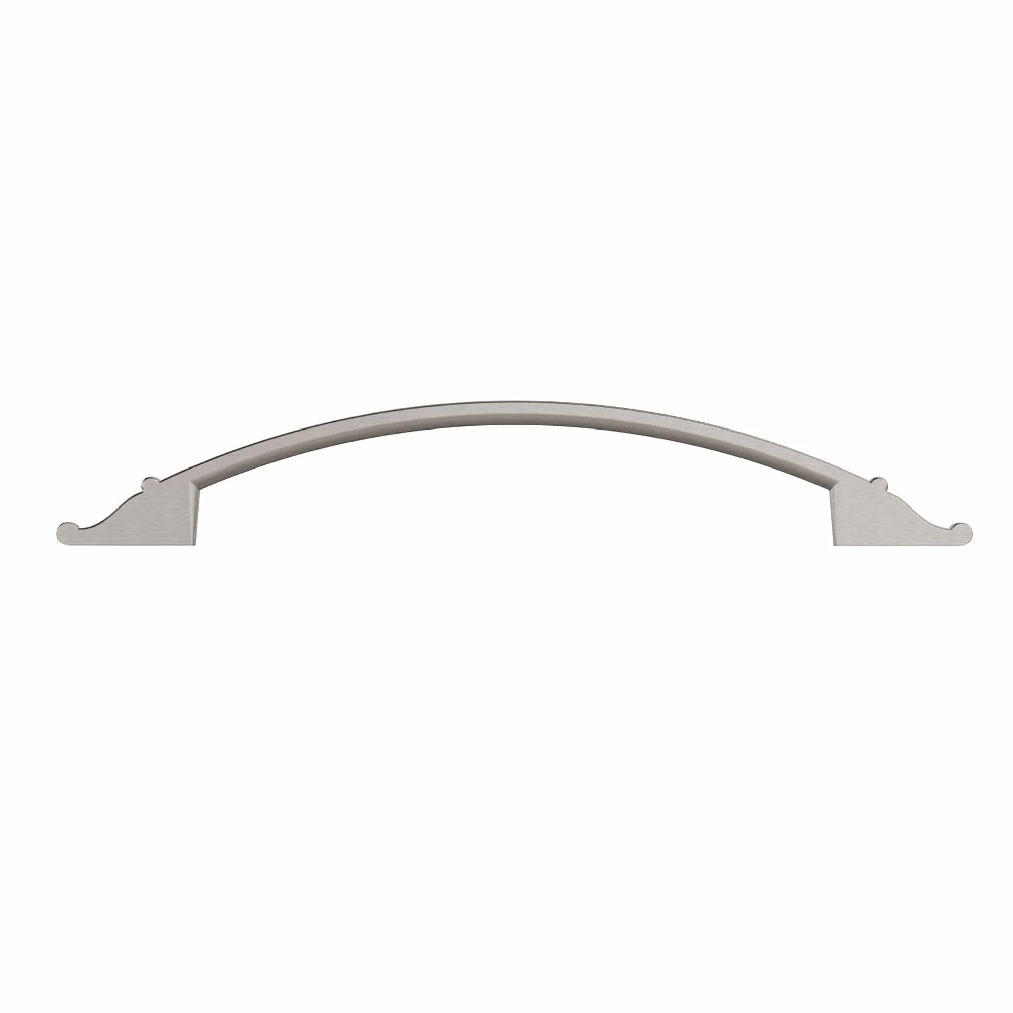 Traditional Pull, 6-5/16" Center-to-Center, Brushed Nickel - Image 2