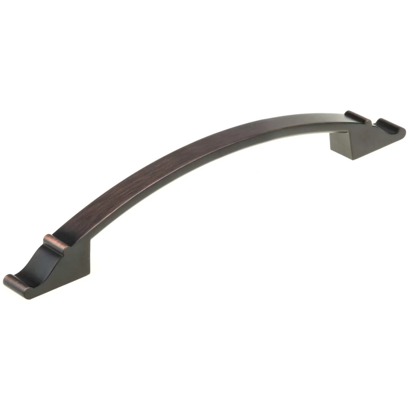 Traditional Pull, 12-5/8" Center-to-Center, Brushed Oil-Rubbed Bronze - Image 1