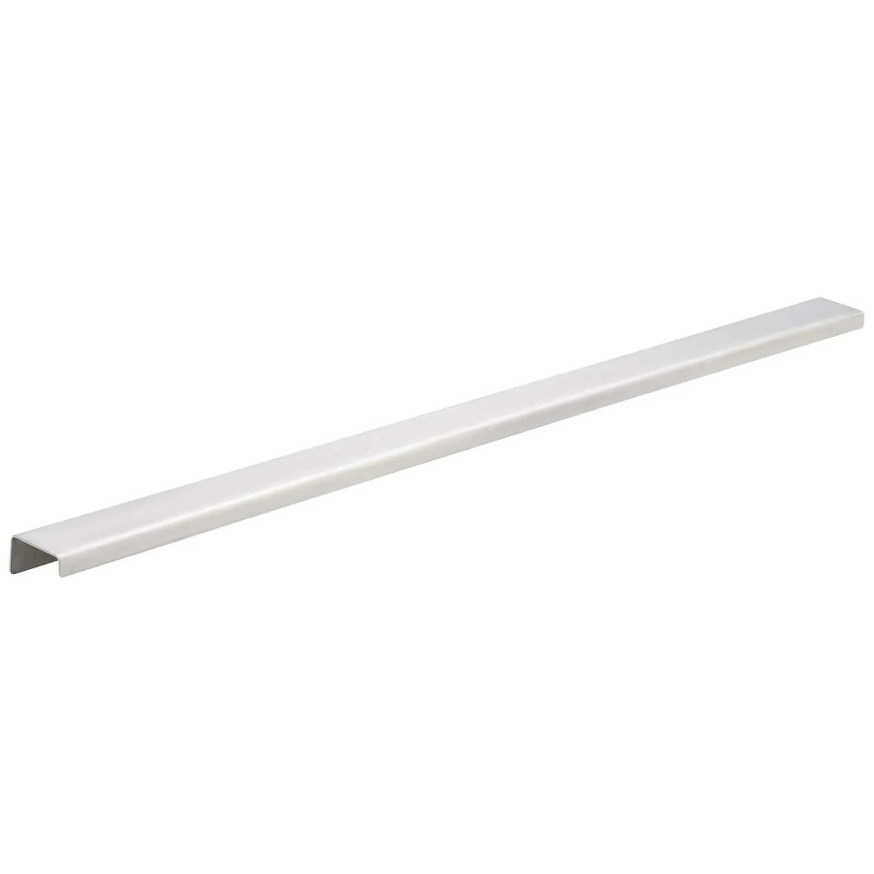 Contemporary Edge Pull, 23" Center-to-Center, Stainless Steel - Image 1