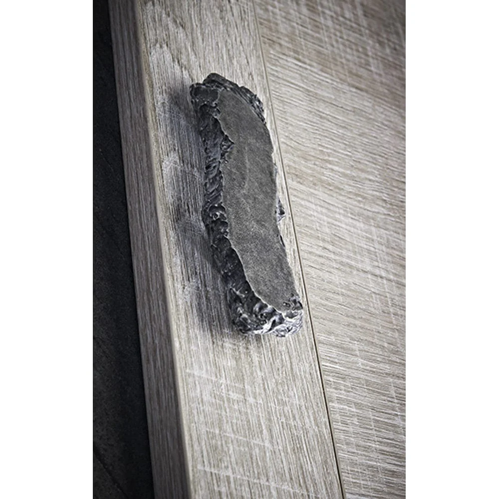 Contemporary Pull, 2-1/2", Center-to-Center, Old Silver - Image 3