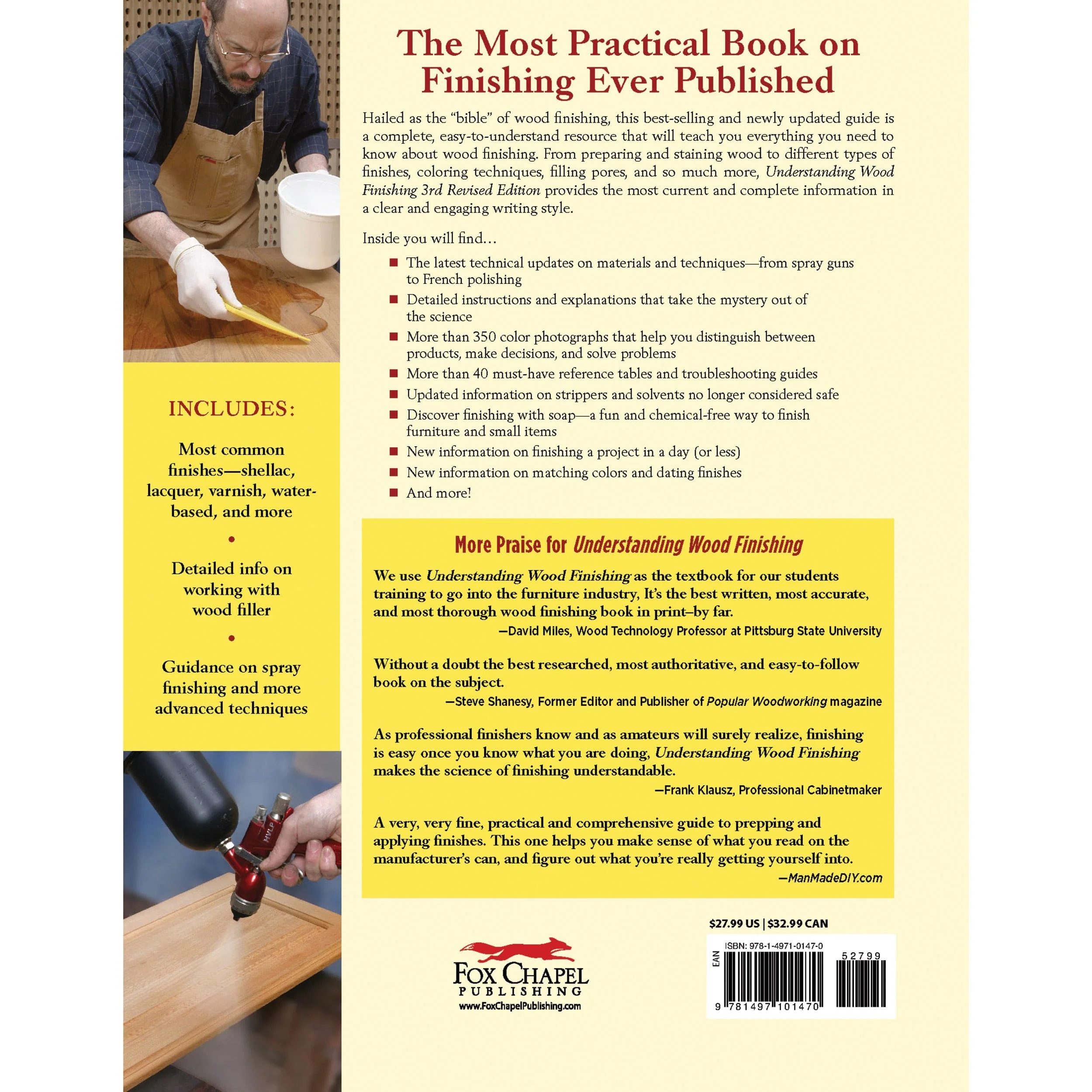 Understanding Wood Finishing, 3rd Revised Edition - Image 2