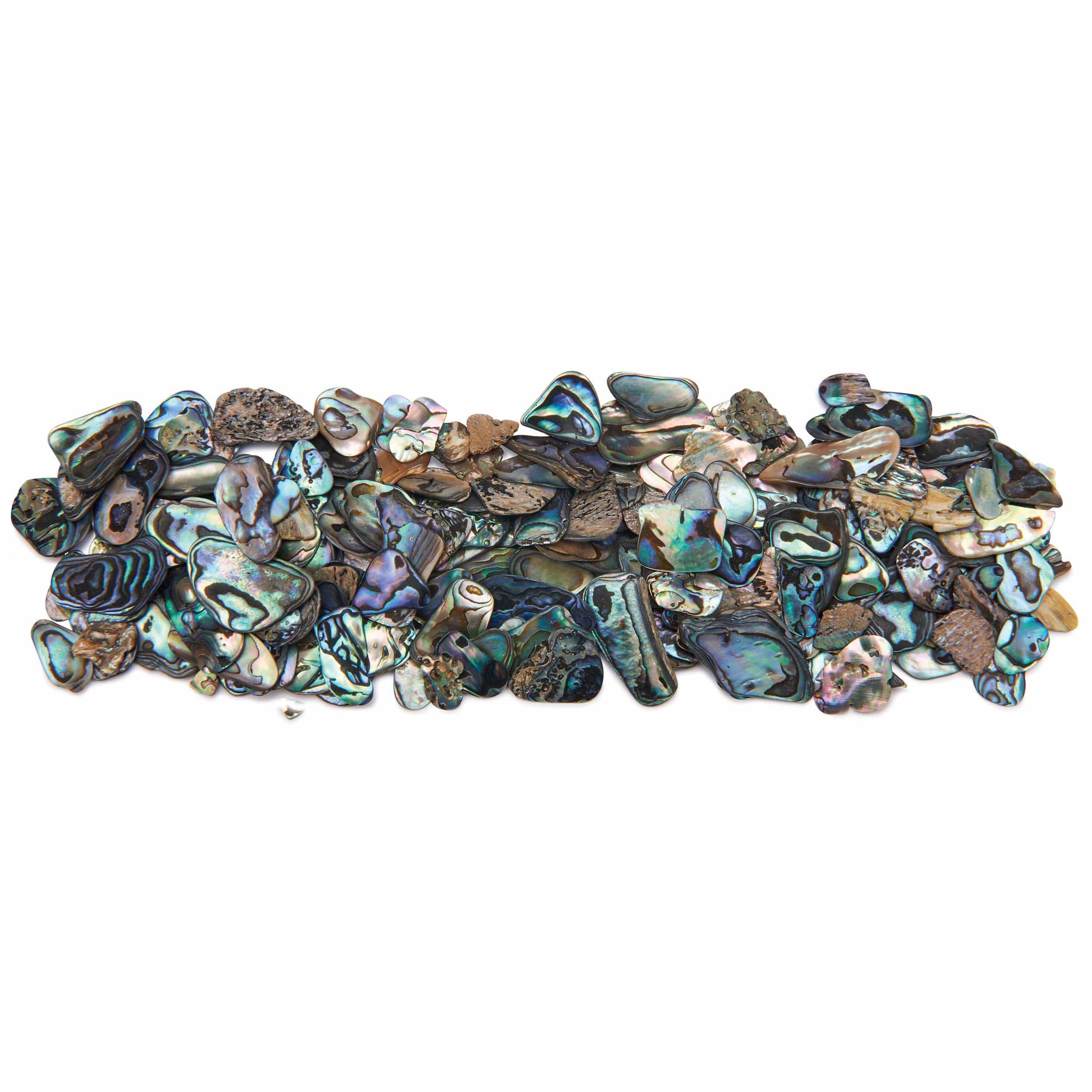Paua Abalone Inlay Material - 2 oz - Image 3