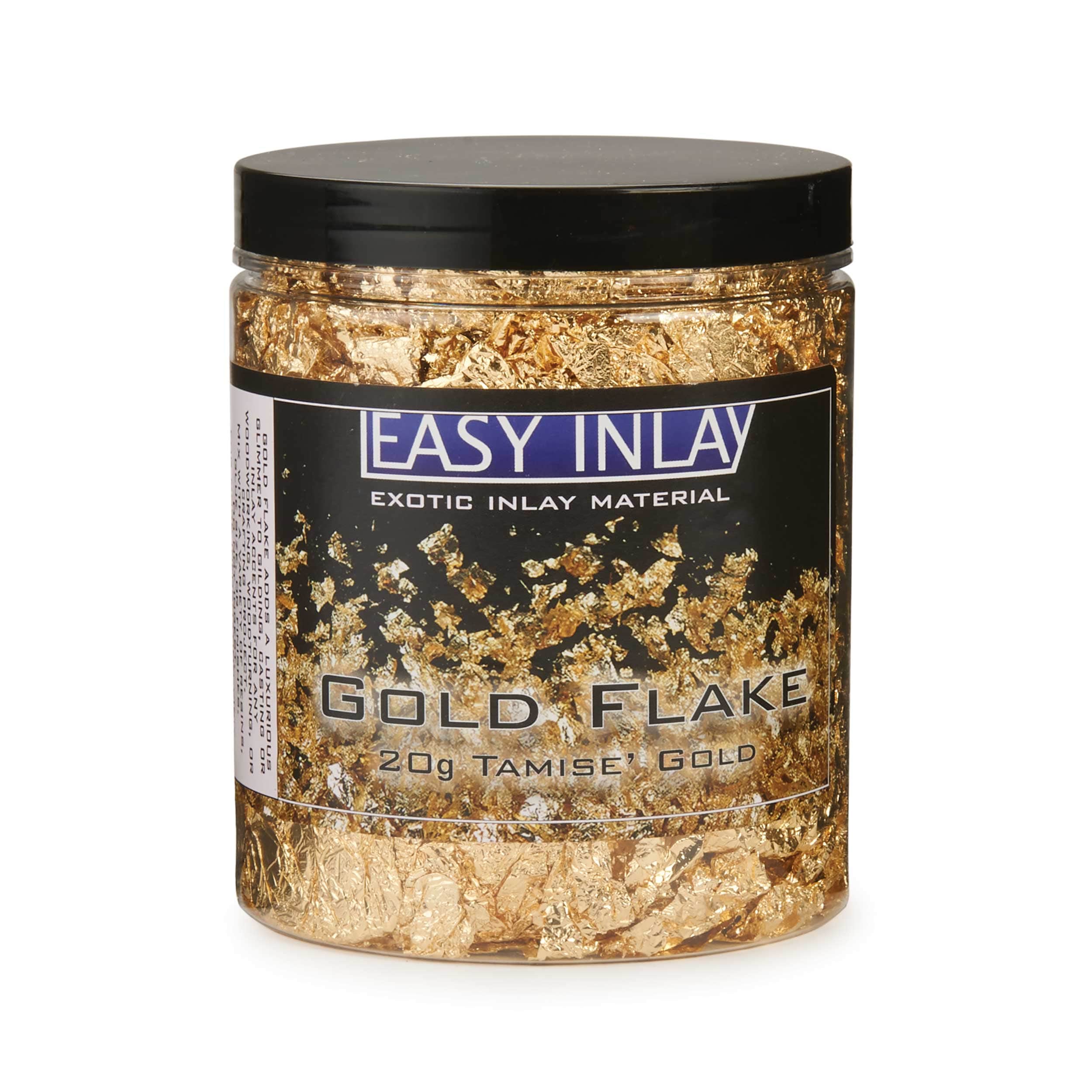 Tamise’ Gold Flake Inlay Material – 20 Grams