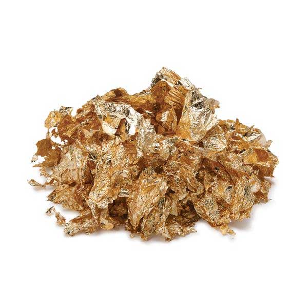 Tamise' Gold Flake Inlay Material - 20 Grams - Image 2