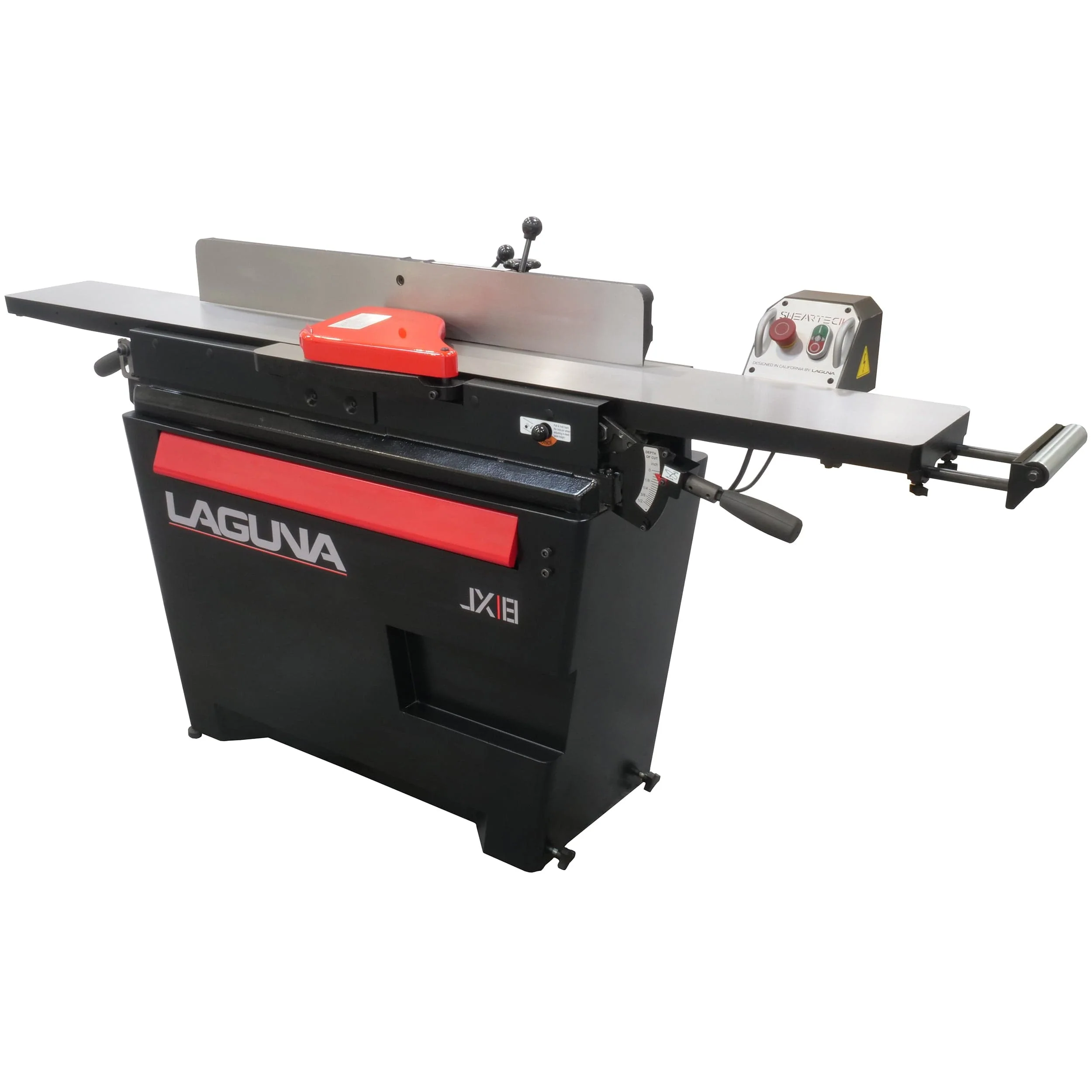 8″ Jointer with QuadTec II Cutterhead