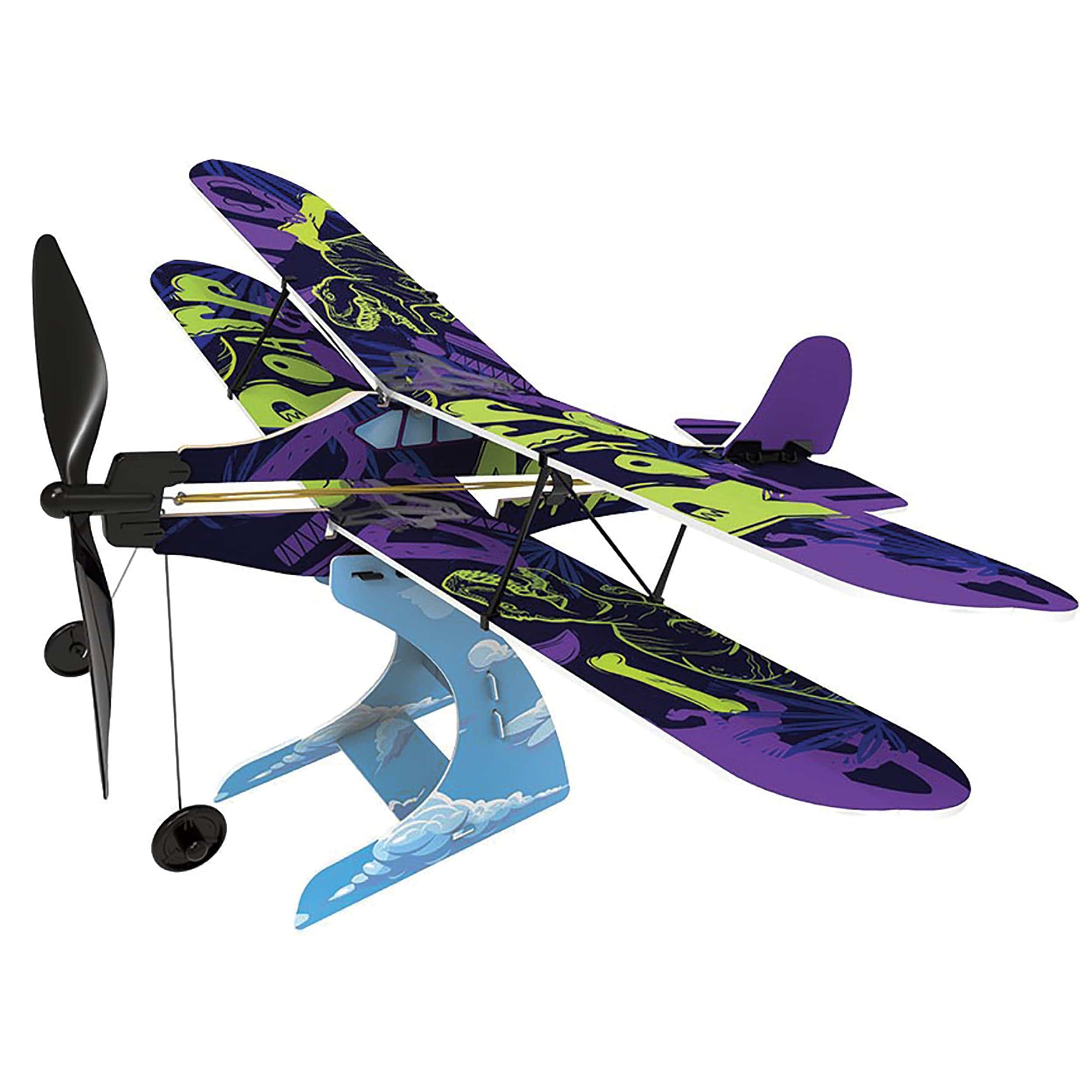 Rubberband Aeroplane Science Model Kit - Image 1