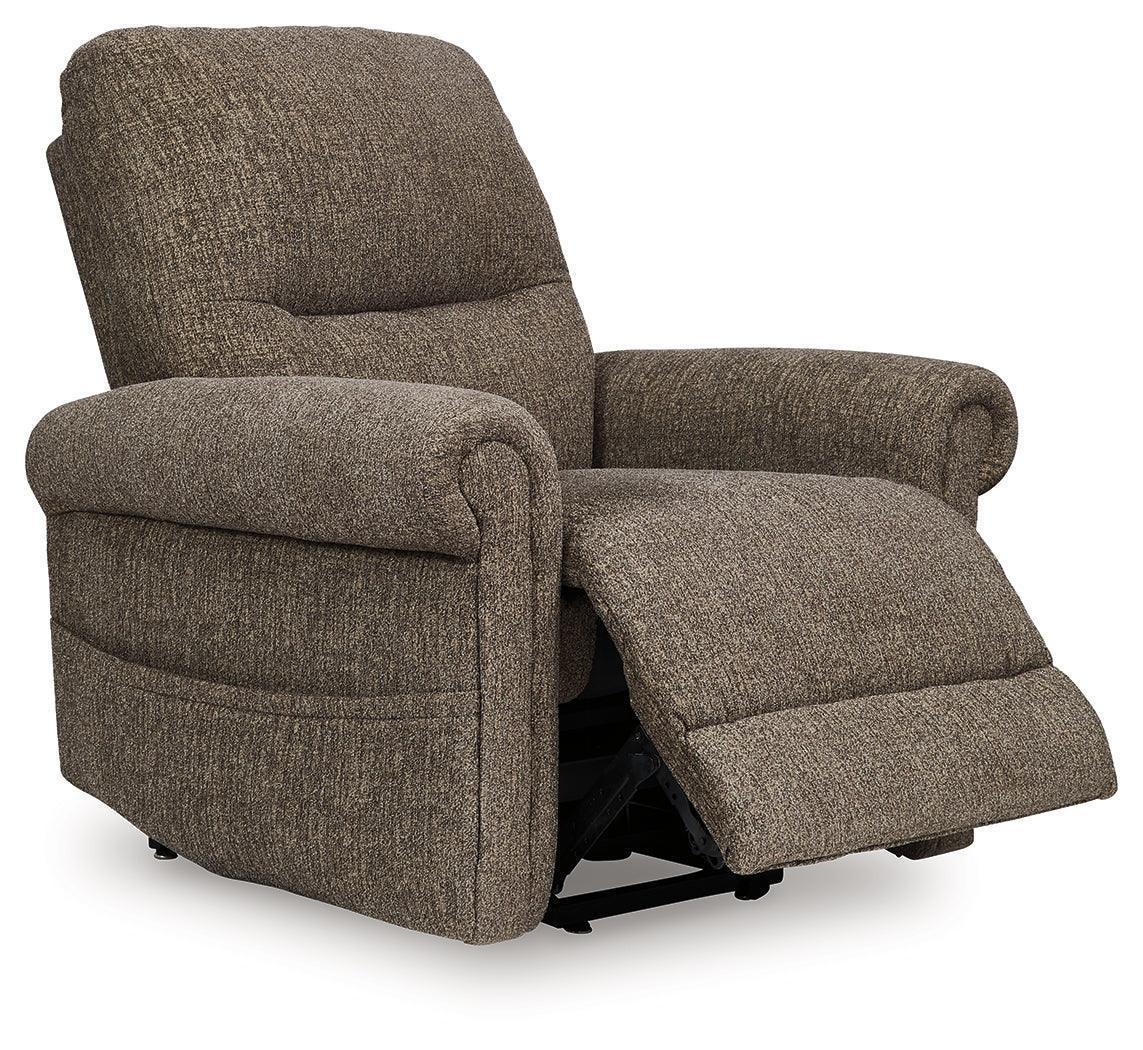 Aureta Earth Performance Fabric,Next-Gen Nuvella™,Chenille Power Lift Recliner - Image 2