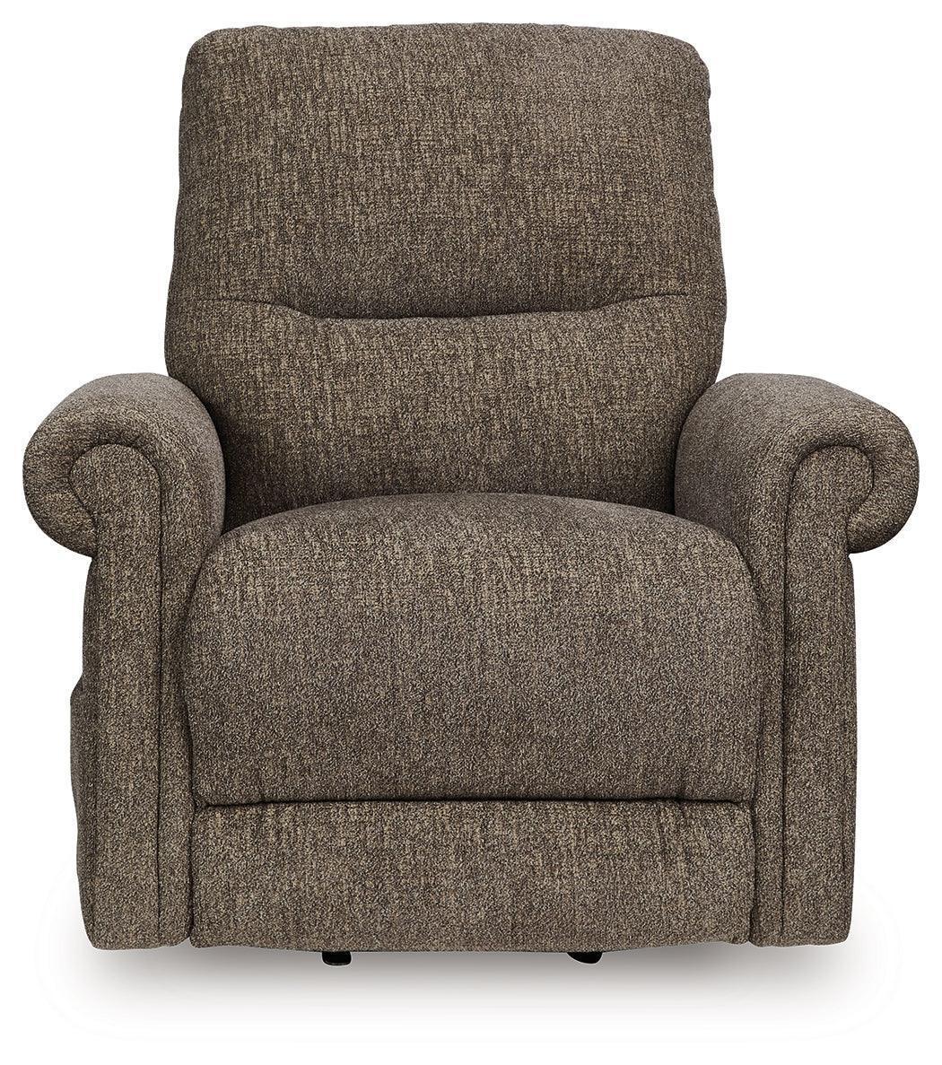 Aureta Earth Performance Fabric,Next-Gen Nuvella™,Chenille Power Lift Recliner - Image 3