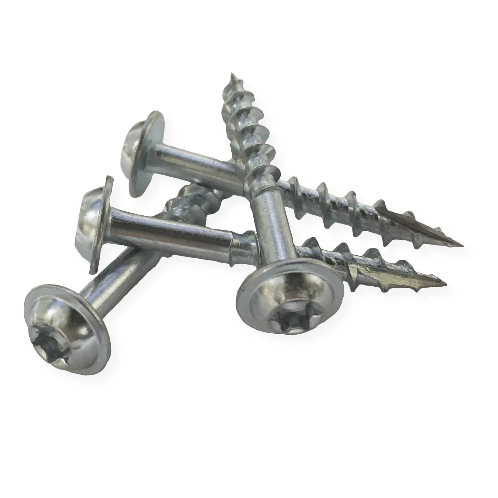 PocketScrews – Washer Head – T20 Star Drive – Zinc