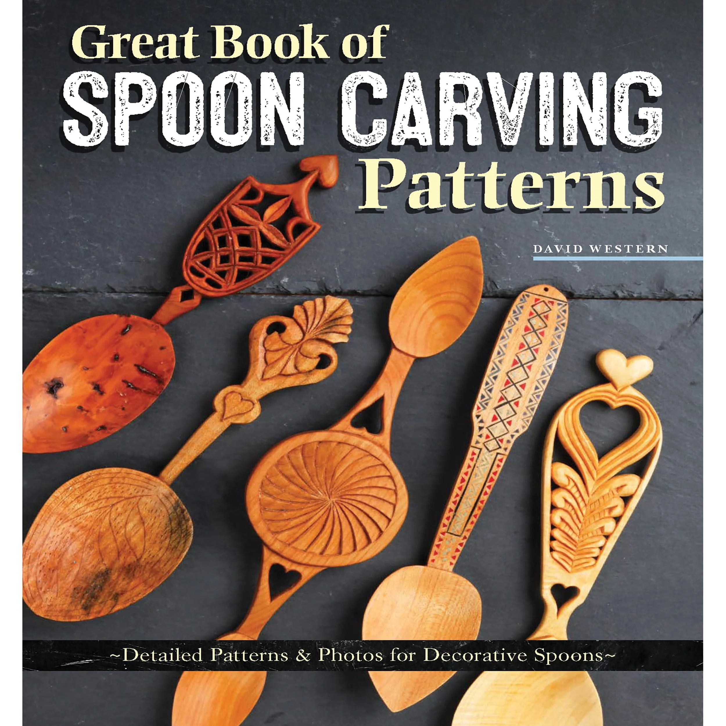 Great Book of Spoon Carving Patterns - Image 1