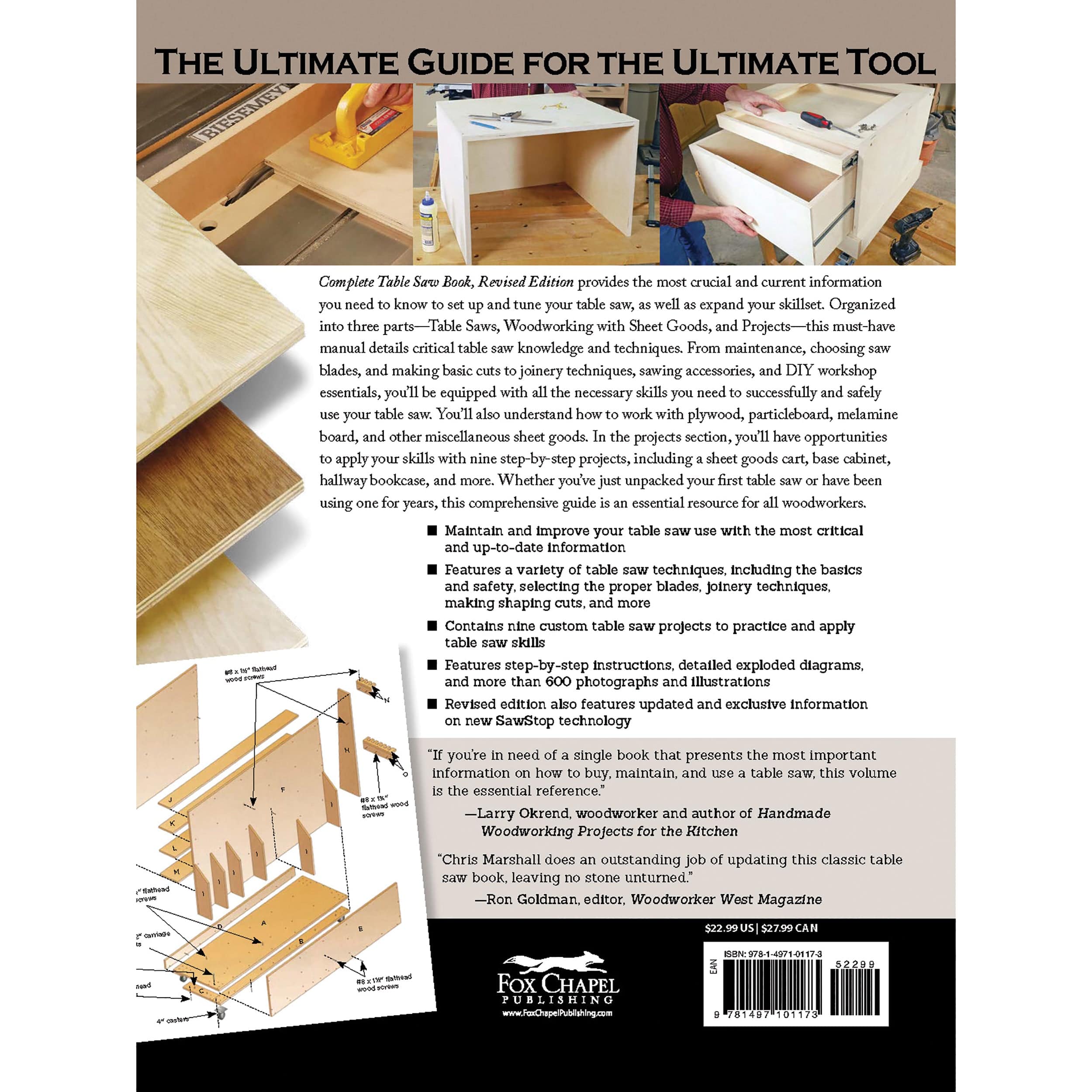 The Complete Table Saw Book - Revised Edition - Image 2