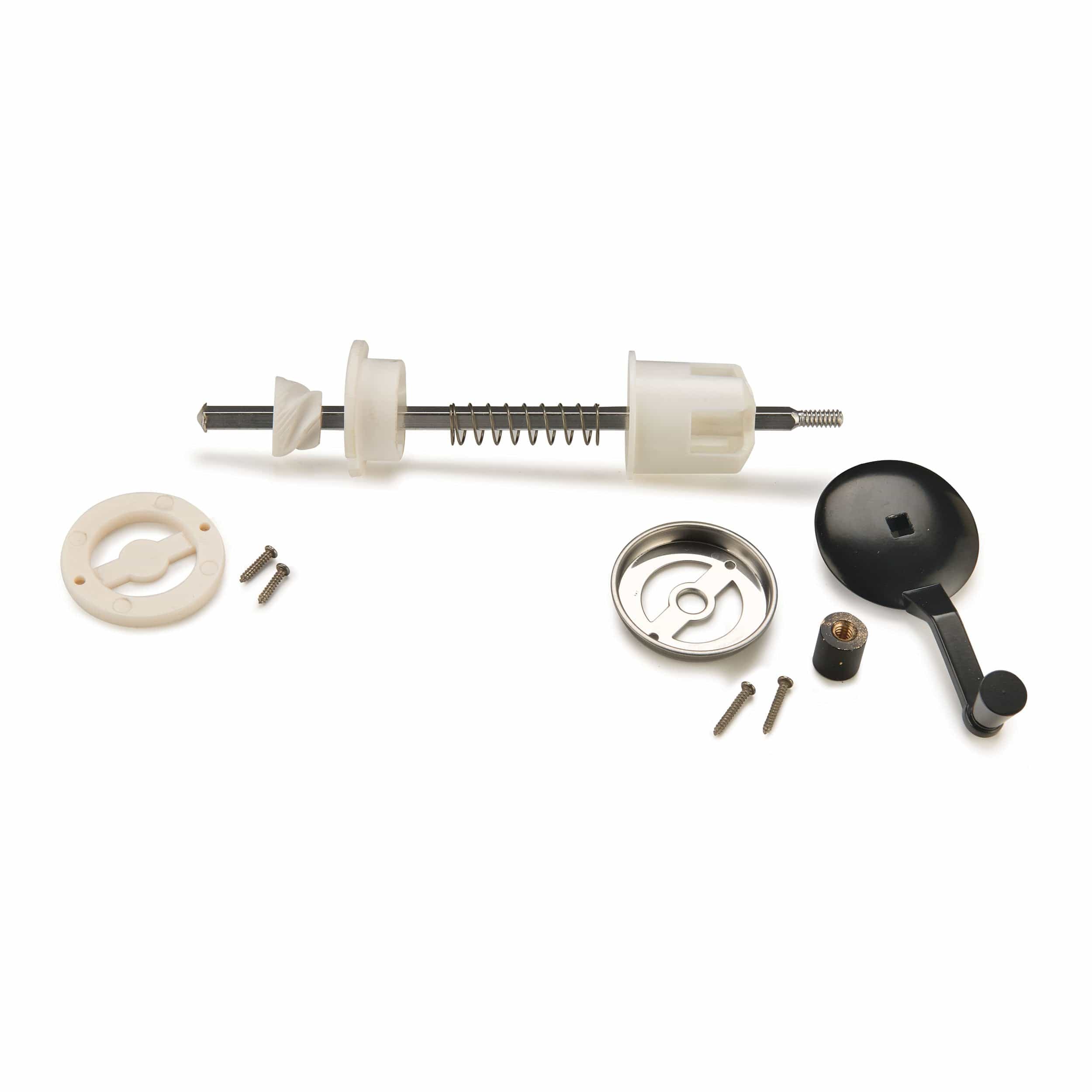 Ceramic Hand Crank Salt or Pepper Mill Grinder Mechanism Turning Kit - Image 2