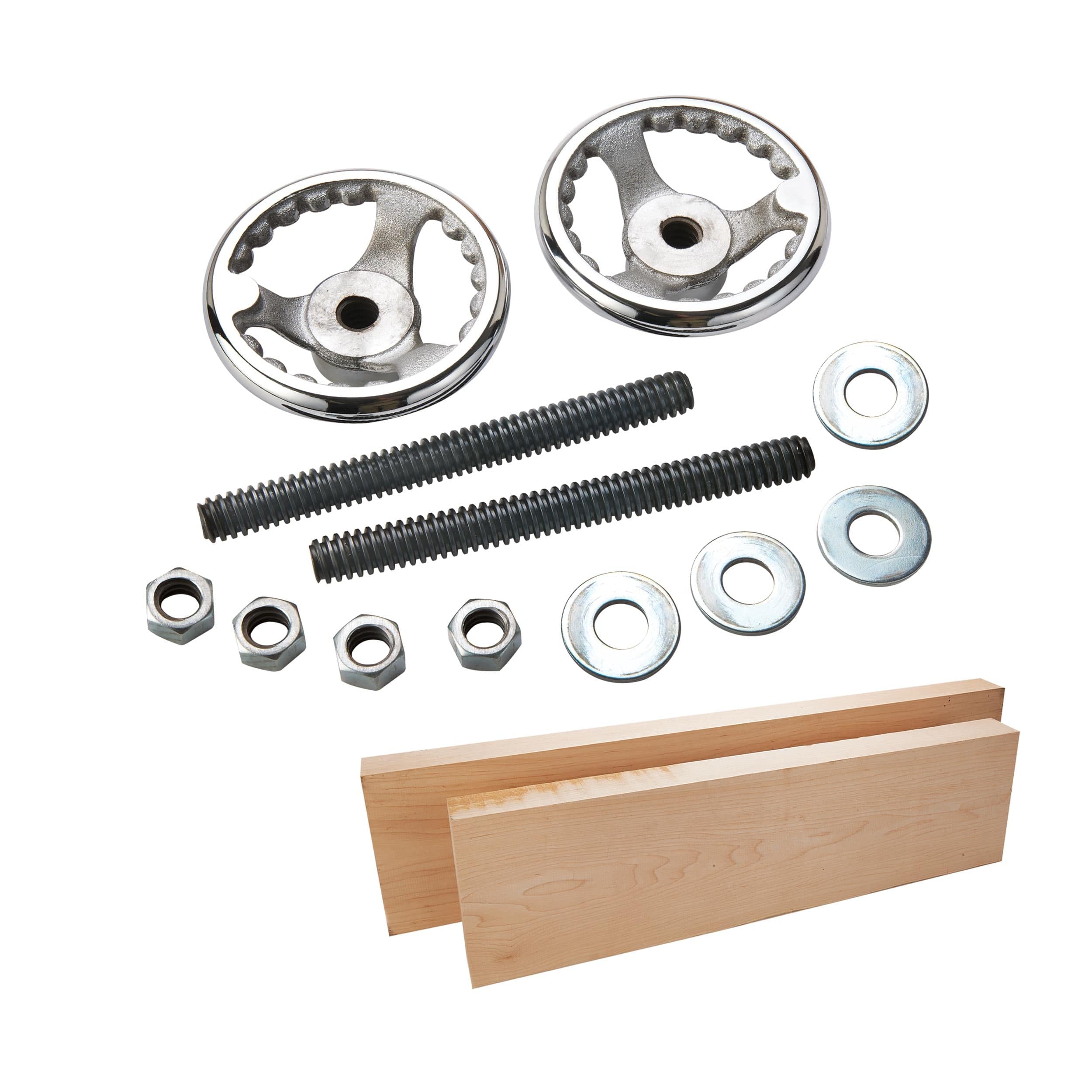 Moxon Vise Hardware Kit with Wood