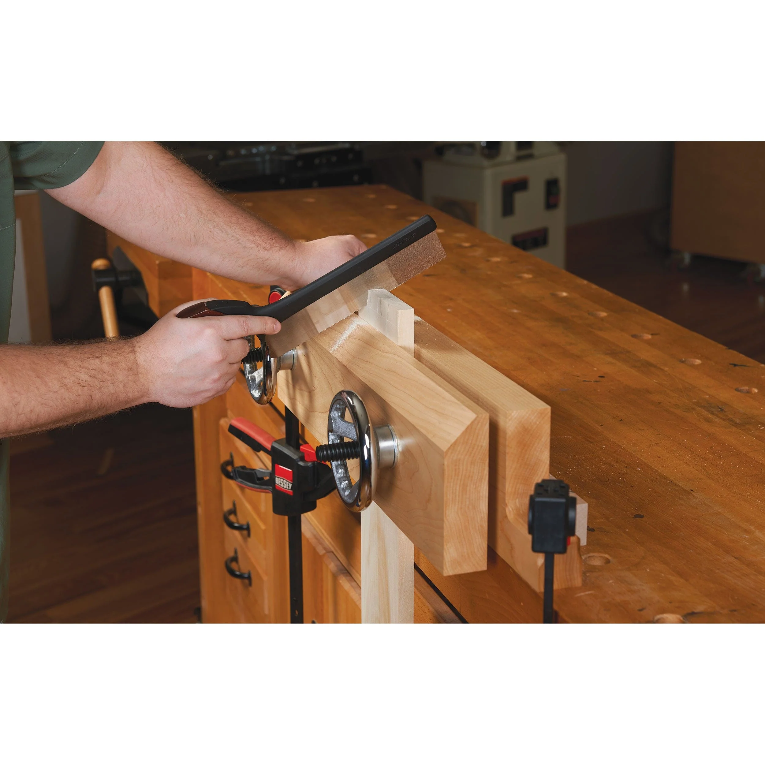 Moxon Vise Hardware Kit with Wood - Image 2