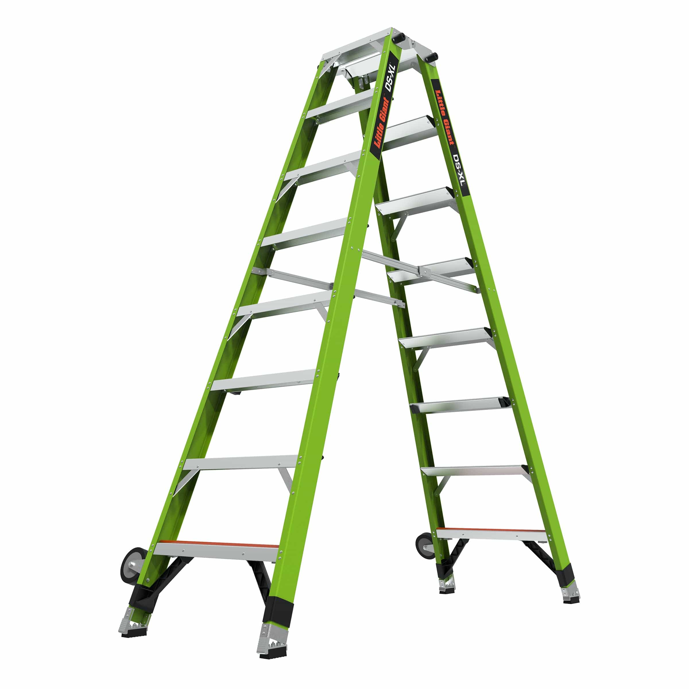 DS-XL 8′ Articulated Extendable Ladder