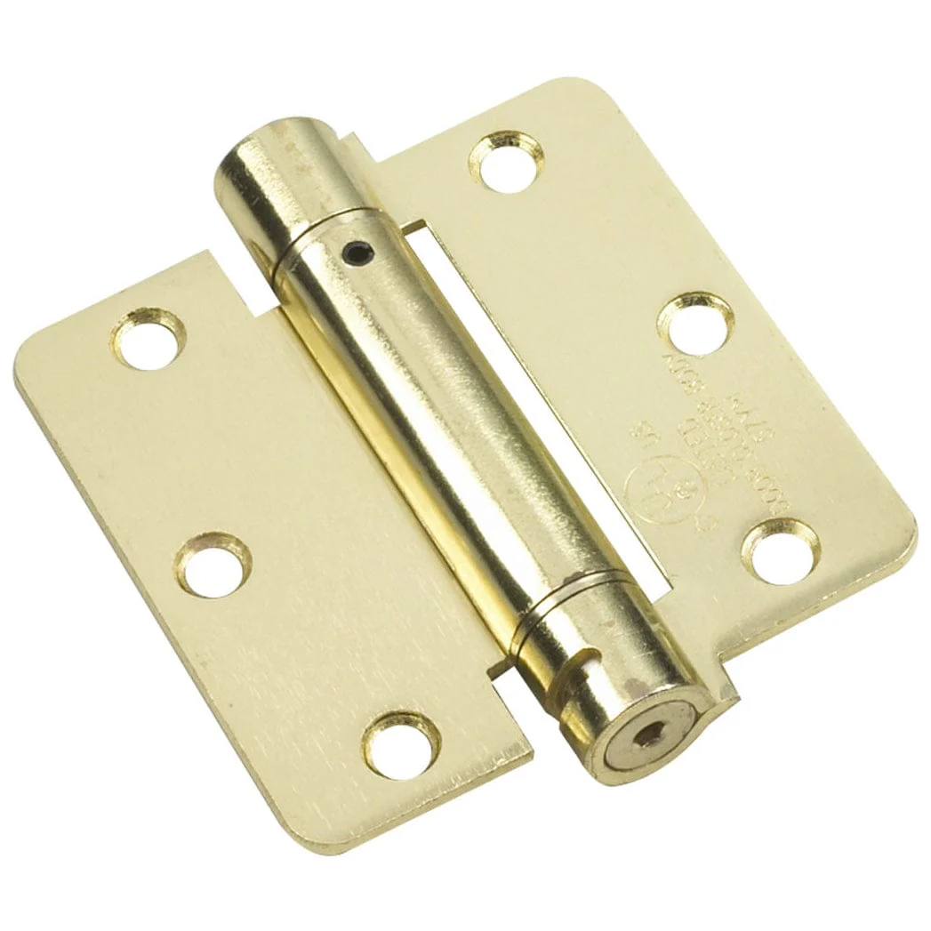 Full Mortise Adjustable Spring Hinge - Image 1