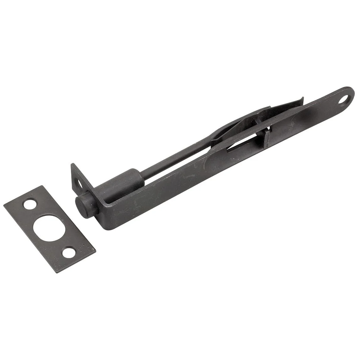 6" x 3/4" Flush Bolt 5/8" Radius Oil-Rubbed Bronze - Image 1