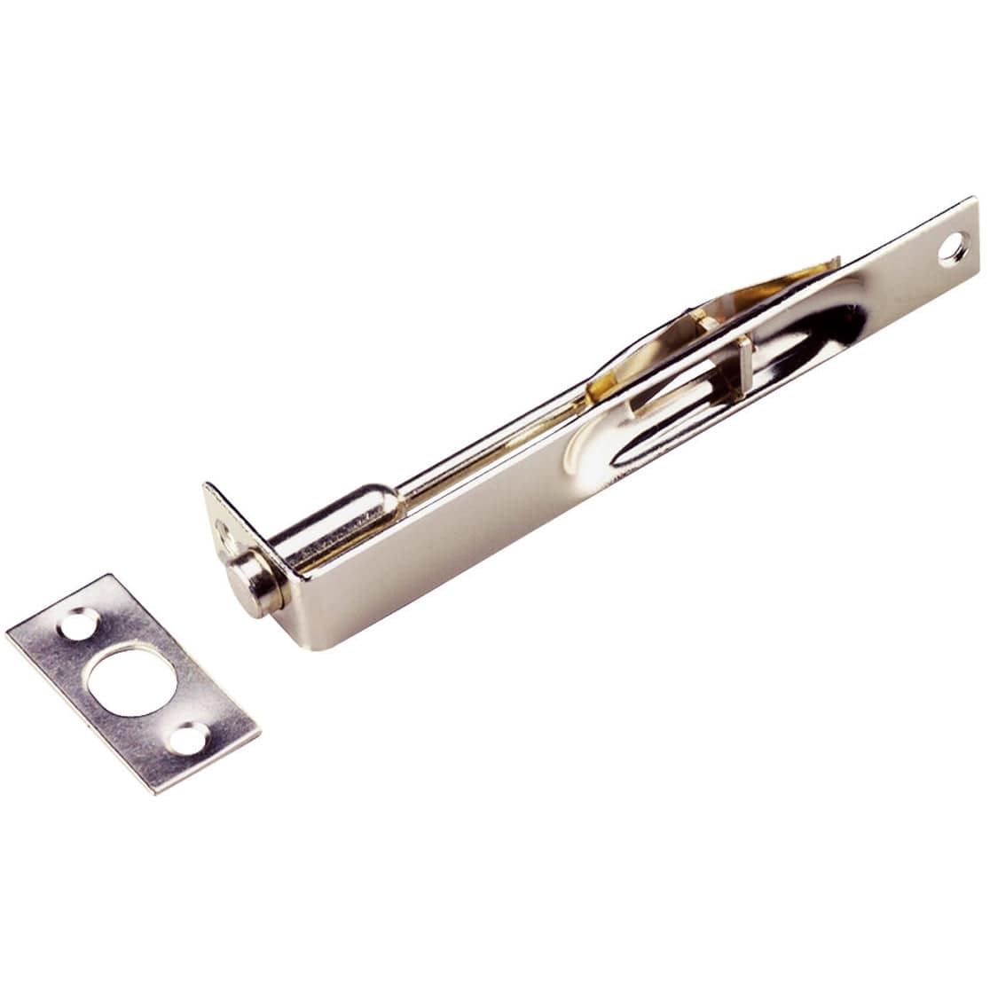 6″ x 3/4″ Flush Bolt Antique Nickel
