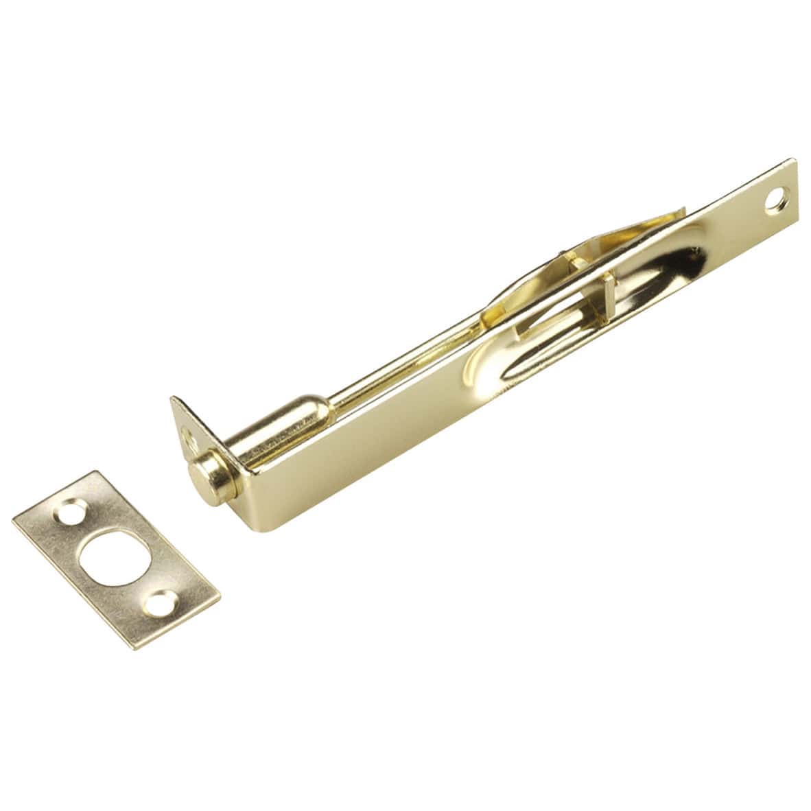 6″ x 3/4″ Flush Bolt Brass