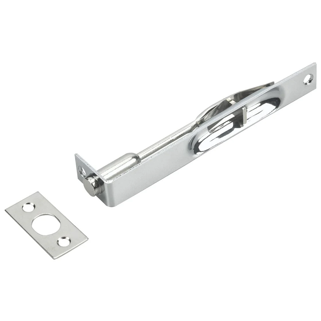 6″ x 3/4″ Flush Bolt Chrome