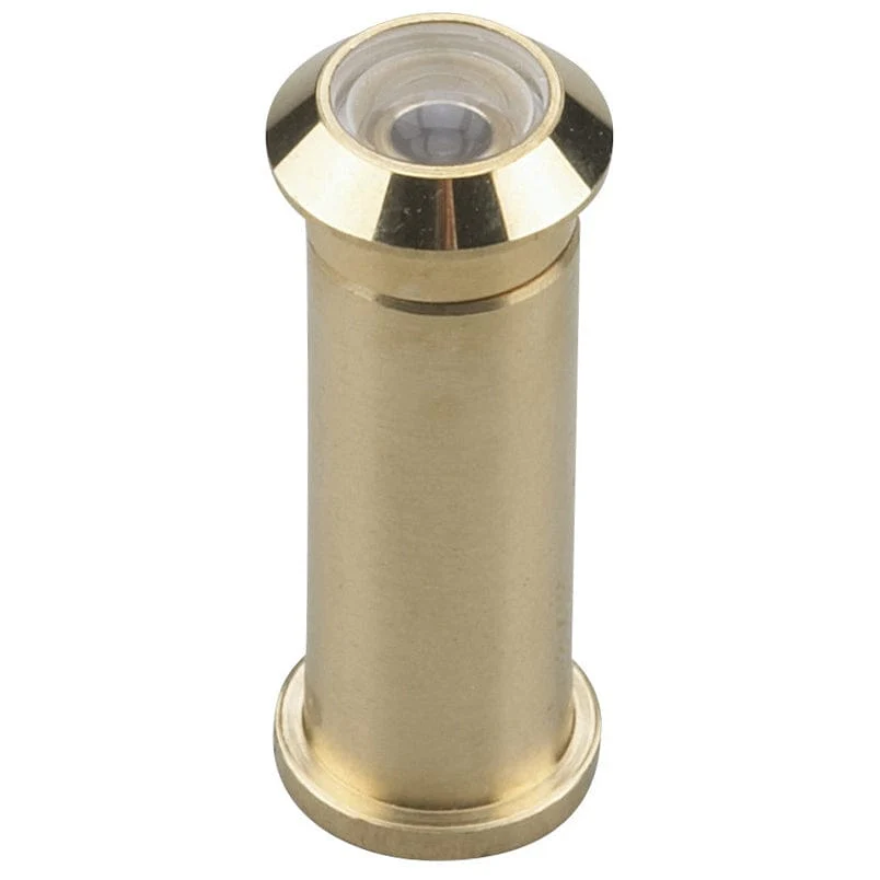 160 Degree Door Viewer UL Listed Brass 1/2″ (12.7 mm)