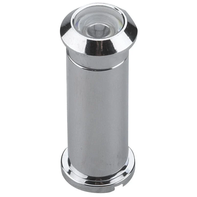 160 Degree Door Viewer UL Listed Chrome 1/2" (12.7 mm) - Image 1