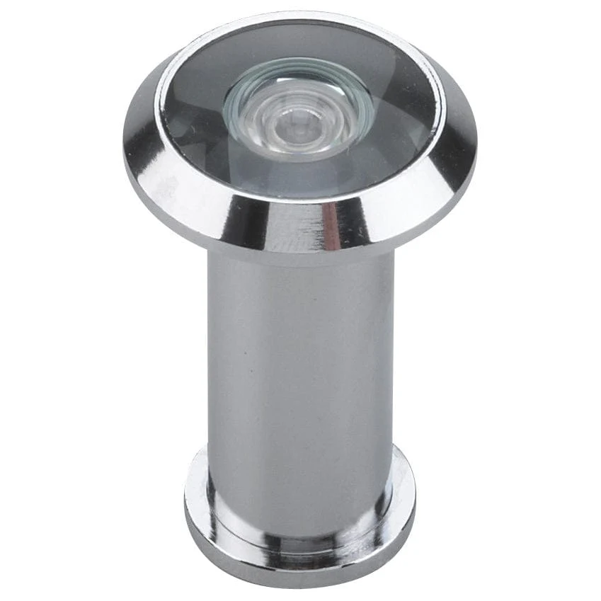 200 Degree Door Viewer Chrome 9/16″ (14.3 mm)