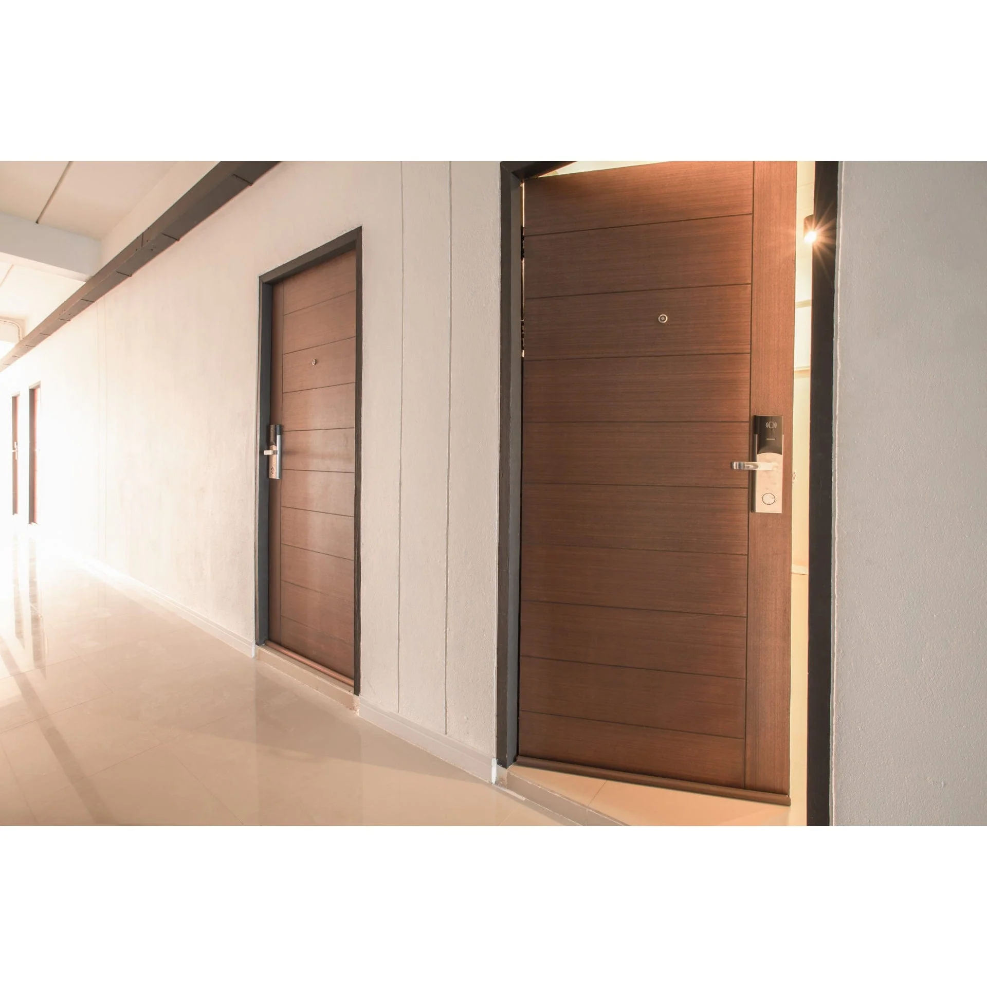 200 Degree Door Viewer Chrome 9/16" (14.3 mm) - Image 3
