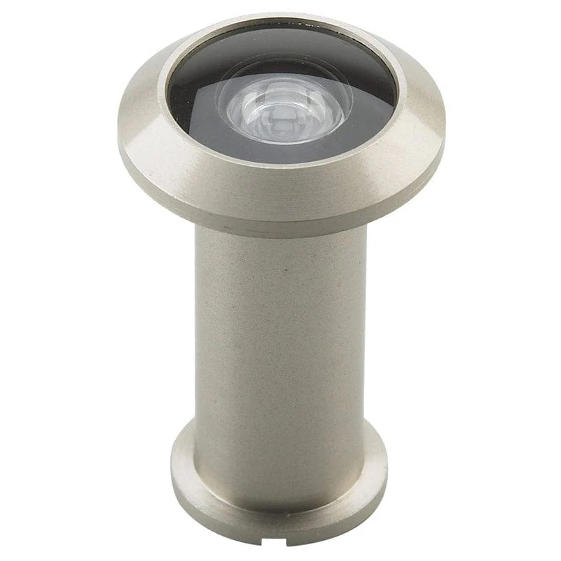 200 Degree Door Viewer Satin Nickel 9/16″ (14.3 mm)
