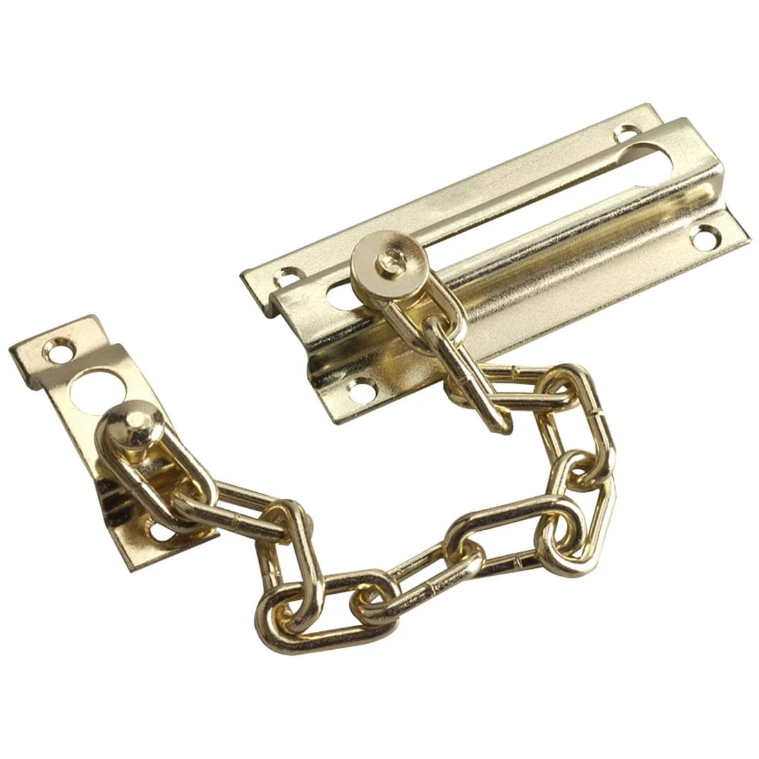 Chain Door Guard Brass 3-1/2″ (88.9 mm)