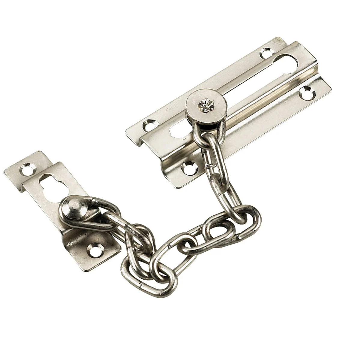 Chain Door Guard Satin Nickel 3-1/2″ (88.9 mm)