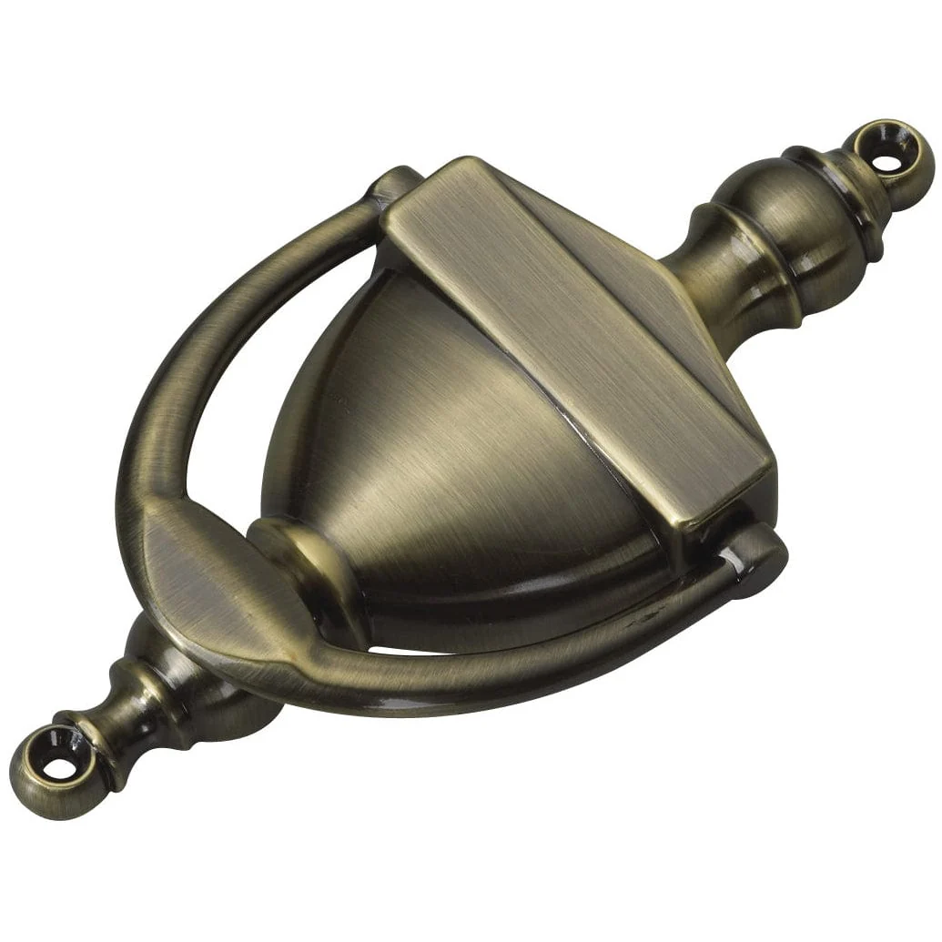 Door Knocker Antique Brass 6 1/4″ (159 mm)