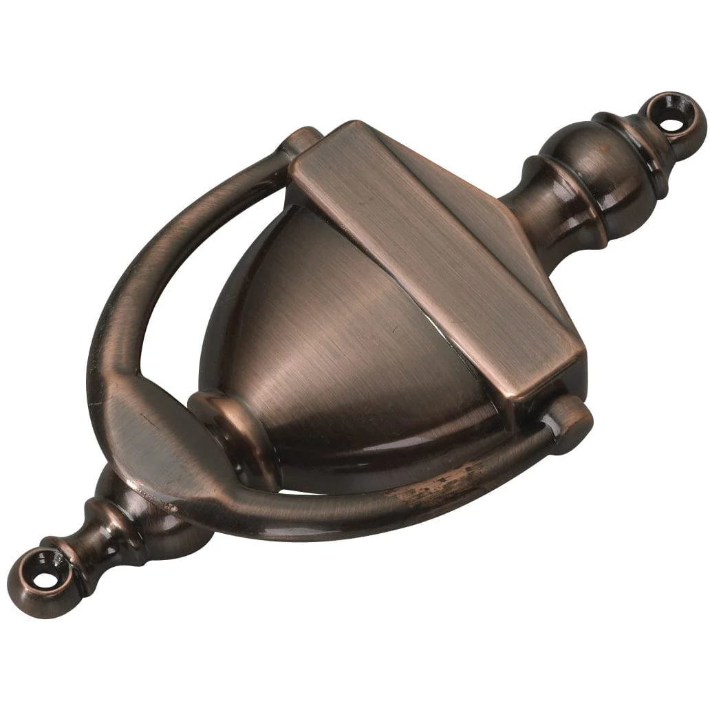 Door Knocker Antique Brushed Copper 6 1/4″ (159 mm)