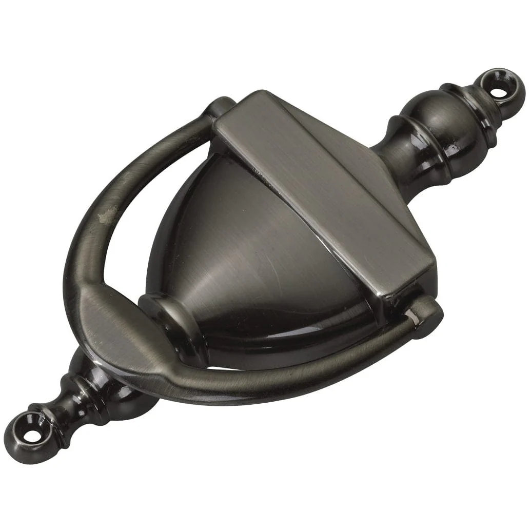 Door Knocker Antique Nickel 6 1/4″ (159 mm)