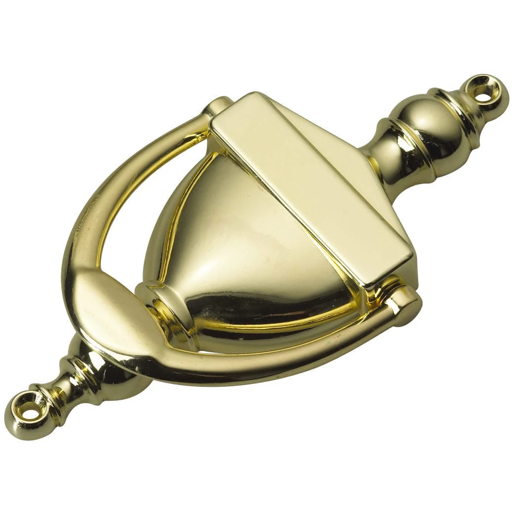 Door Knocker Brass 6 1/4″ (159 mm)