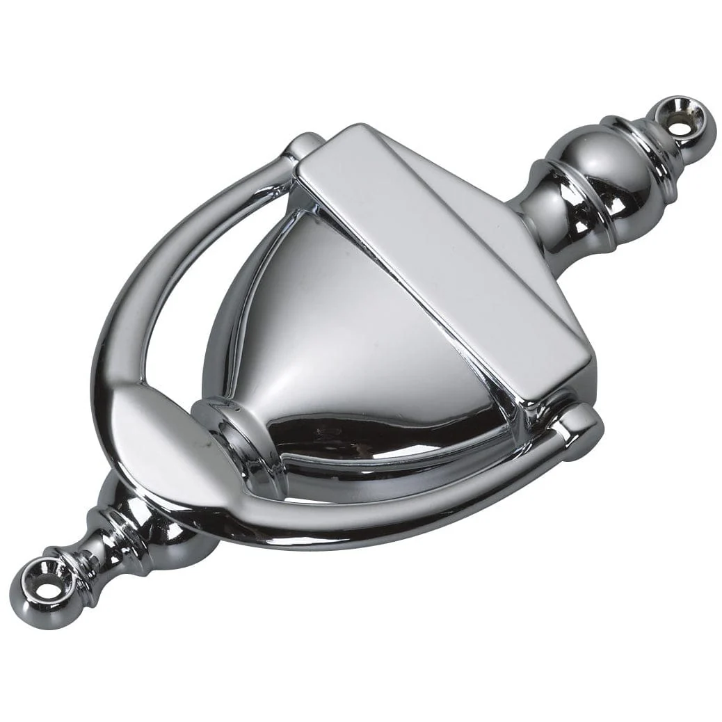 Door Knocker Chrome 6 1/4″ (159 mm)