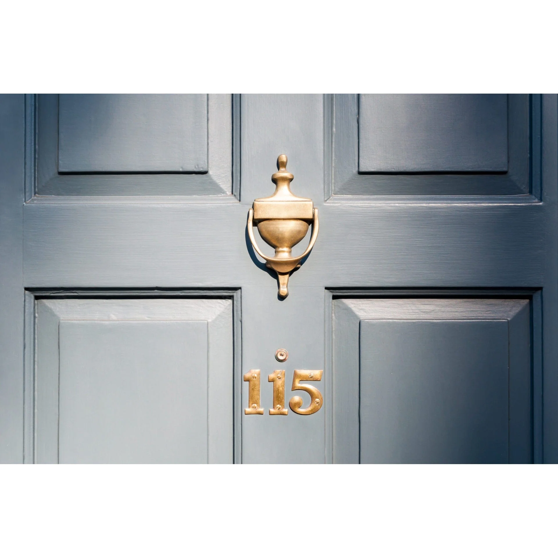 Door Knocker Oil-Rubbed Bronze 6 1/4" (159 mm) - Image 3