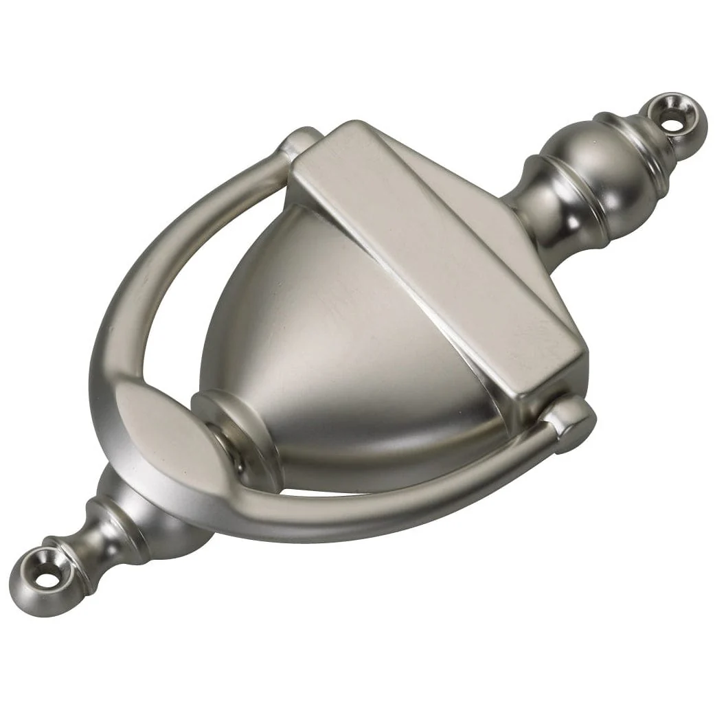 Door Knocker Satin Nickel 6 1/4″ (159 mm)