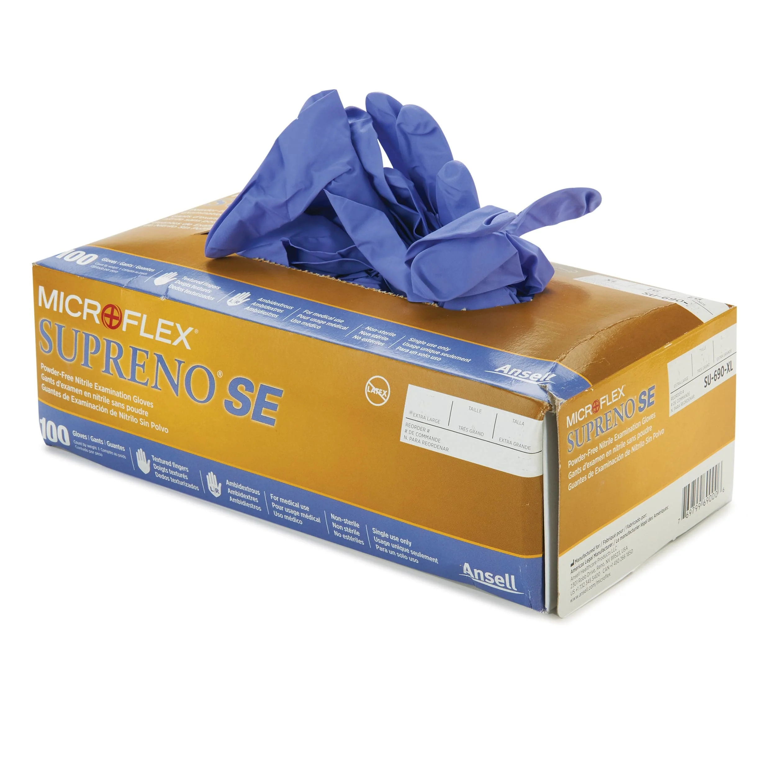 Nitrile Gloves - 5.5 Mil - Large - 100 Pack - Image 3