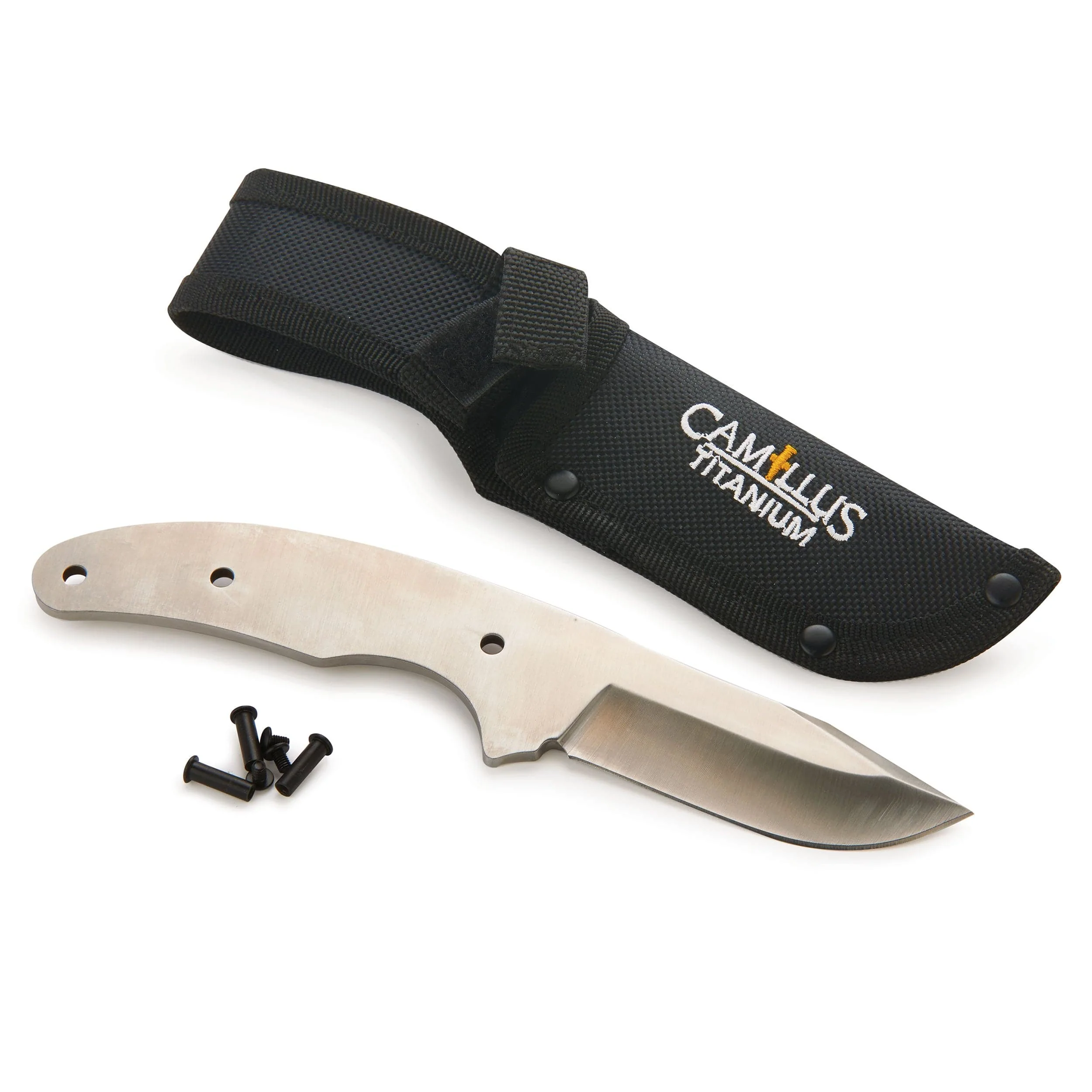 Balkus Fixed Blade Knife for Hunting and Fishing – 8″ – Unfinished Kit
