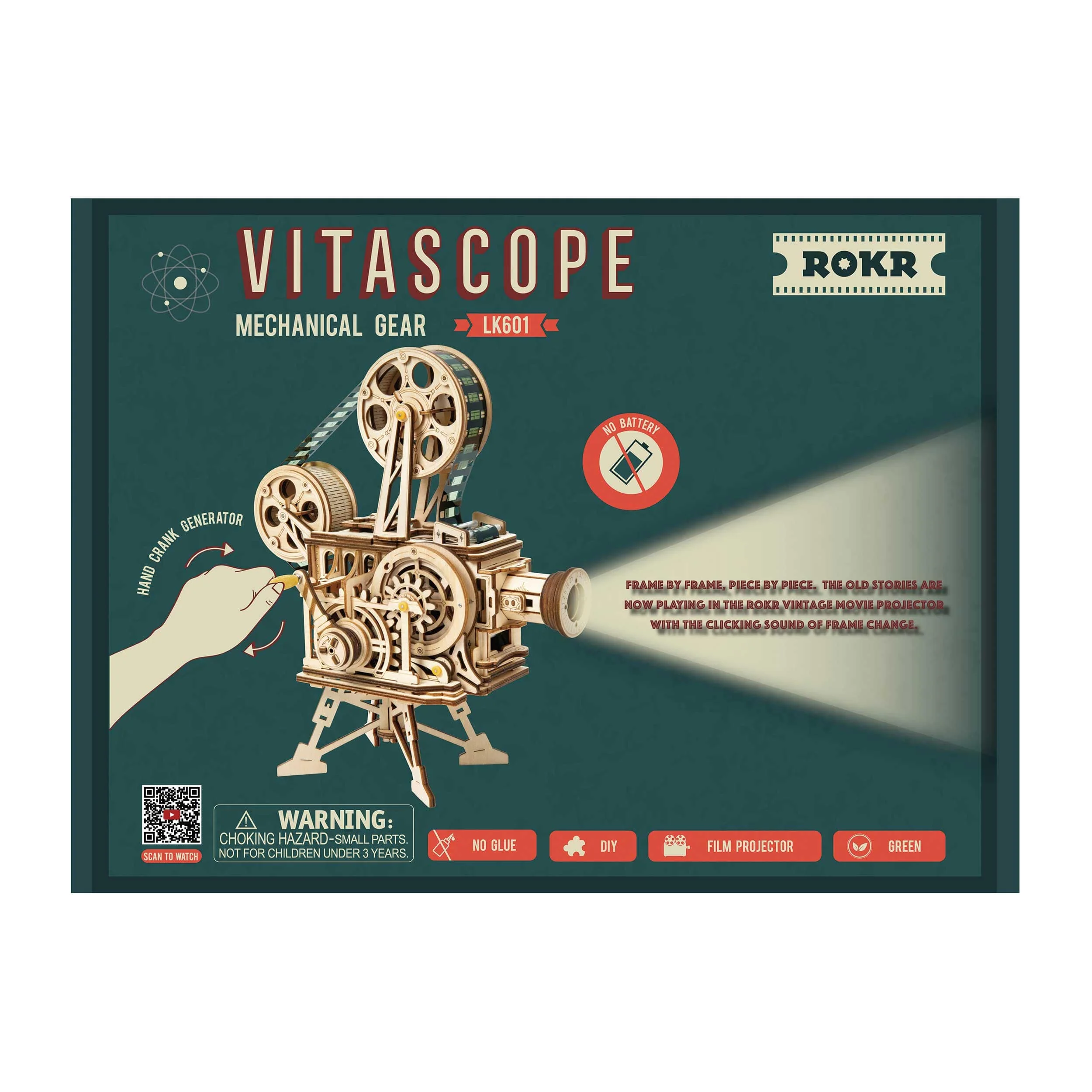 Vitascope 3D Puzzle Kit - Image 3