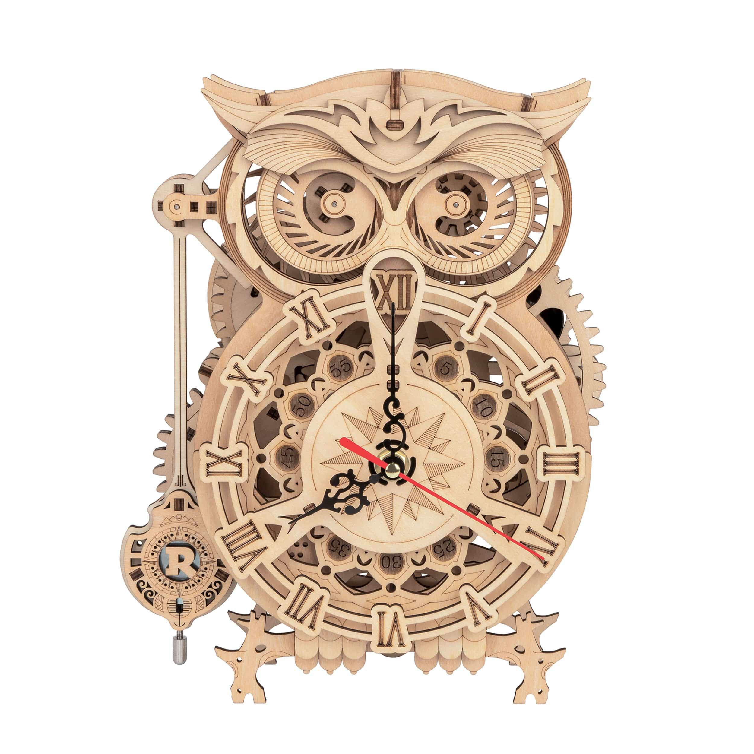 Owl Clock Model Kit - Image 1