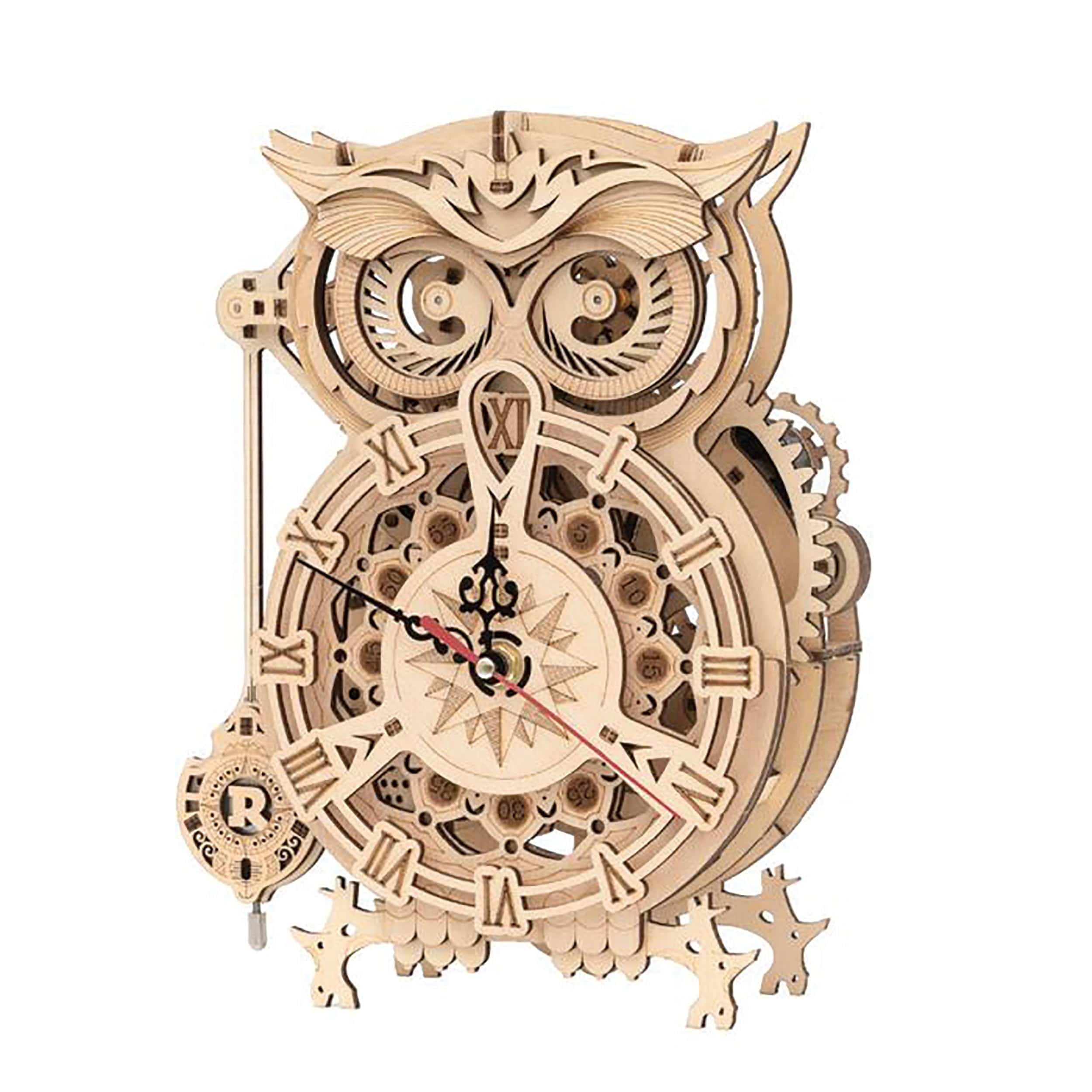 Owl Clock Model Kit - Image 2