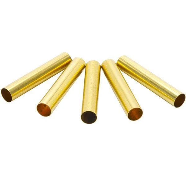 Replacement Brass Tubes for Wall Street II Schmidt Click Pen Kits - 5 Piece - Image 1