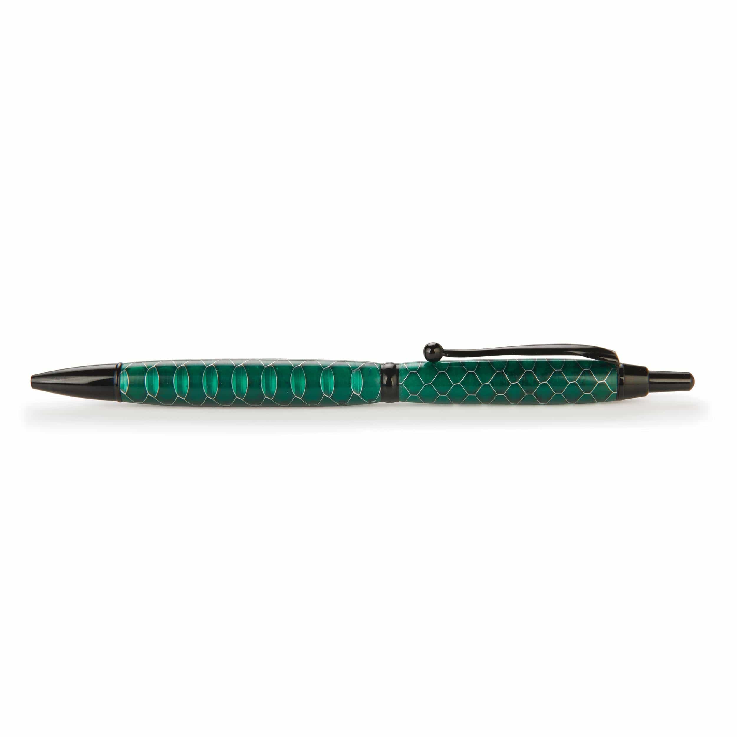 7 mm Slim Style Schmidt Click Mechanism Ballpoint Pen Kit - Image 1