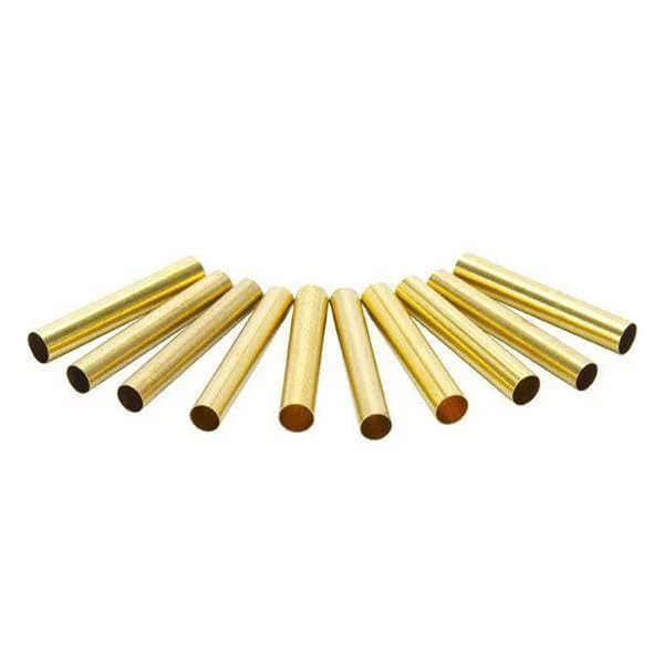 Replacement Brass Tubes for Elegant Beauty Rollerball & Fountain Pen Kits