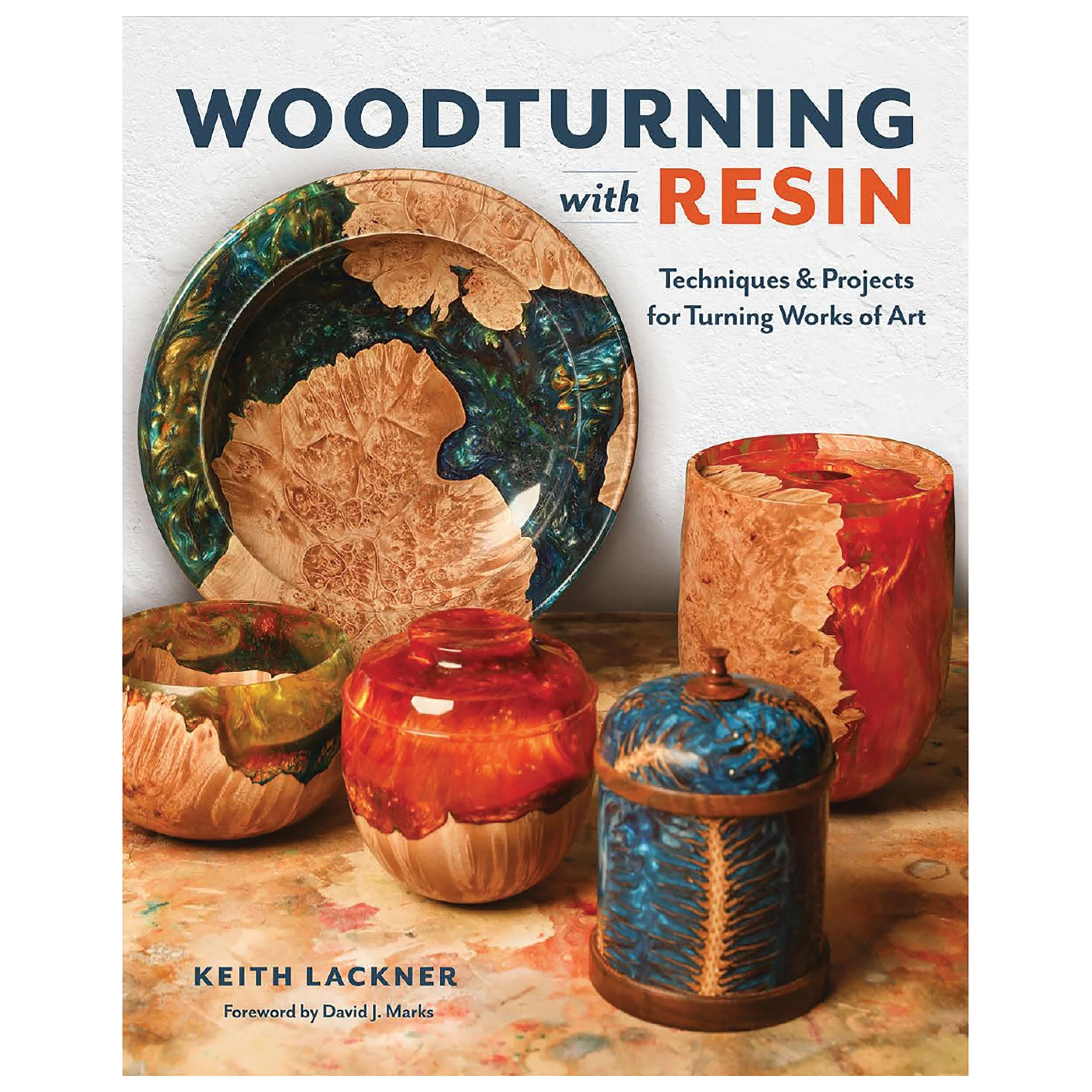 Woodturning with Resin - Image 1
