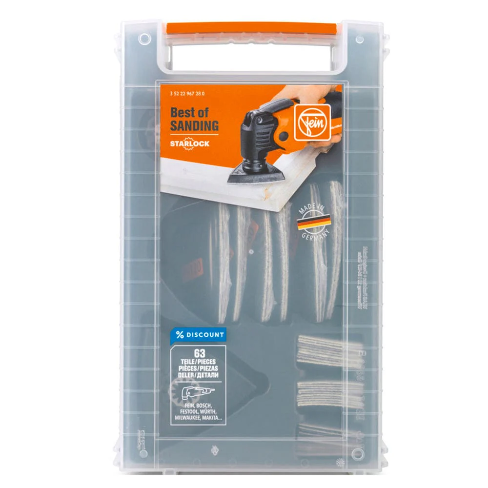 Best of Starlock Sanding Kit – 63 Piece